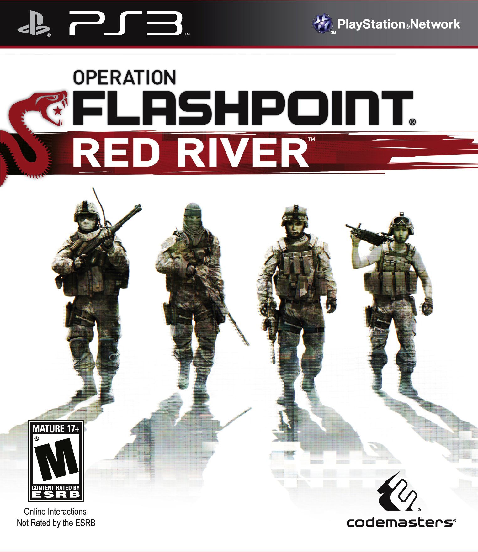 Operation Flashpoint: Red River - Playstation 3 北米版 PS3 プレイステーション3 海外版ソフト