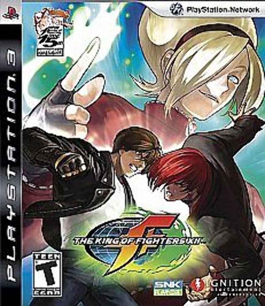 The King of Fighters XII - Playstation 3 北米版 PS3 プレイステーション3 海外版ソフト