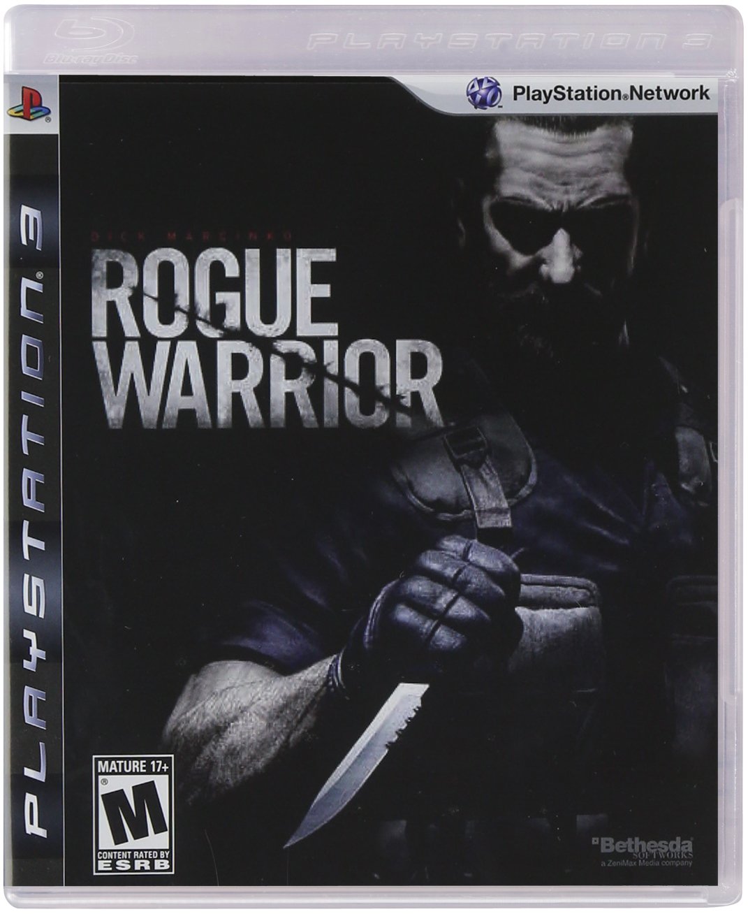 Rogue Warrior - Playstation 3 北米版 PS3 プレイステーション3 海外版ソフト