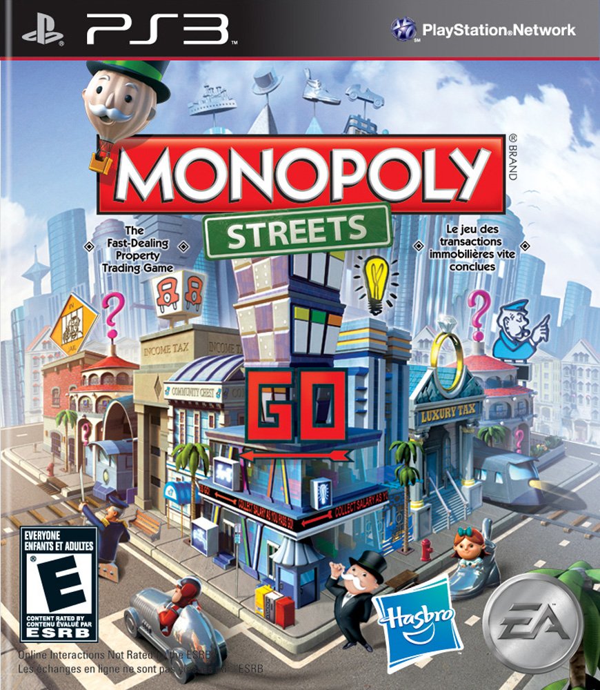 PRODUCT DETAILS 【商品情報】・商品名：Monopoly Streets - Playstation 3・対応機種：PlayStation 3（PS3）・仕様：北米版（NTSC-U/C）・言語：英語【コンディション】・海外直輸入品です。・パッケージに輸送によるスレ・小傷がある場合があります。 ■ 北米版ゲームについてのご注意（必ずお読みください） 【北米版 ゲームについてのご注意】こちらの商品は、北米版（海外仕様）のゲームソフトです。・PS3のゲームディスクはリージョンフリーのため、日本国内のPS3本体でもプレイいただけます。・ゲーム内の表示および音声は英語です。日本語には対応しておりません。・追加コンテンツ（DLC）やオンライン機能のご利用には、北米（海外）アカウントが必要となる場合があります。・一部のタイトルでは、お手持ちの本体・環境により正常に動作しない場合があります。・海外版であることを理由とした返品・交換はお受けできません。 ■ ご注意 ・掲載画像は実物に近い色味になるよう調整しておりますが、ご利用の環境により差異が生じる場合があります。・複数店舗で在庫を共有しているため、ご注文後に在庫切れとなる場合がございます。・海外倉庫からのお取り寄せのため、発送までに数日〜2〜3週間程度かかる場合があります。 ■ 納期についてお届けの目安を必ずご確認ください。 ご注意 海外からの輸入品となります。海外輸送のため、外箱に軽微なスレ等がある場合がございますが、商品本体には影響ございません。 ※在庫状況は仕入先の在庫情報をもとに出来る限り正確に表示しておりますが、取寄せ商品のため、タイミングによりご注文後に欠品・キャンセルとなる場合がございます。