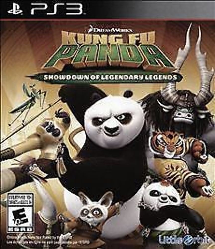 Kung Fu Panda: Showdown of Legendary Legends - PlayStation 3 北米版 PS3 プレイステーション3 海外版ソフト