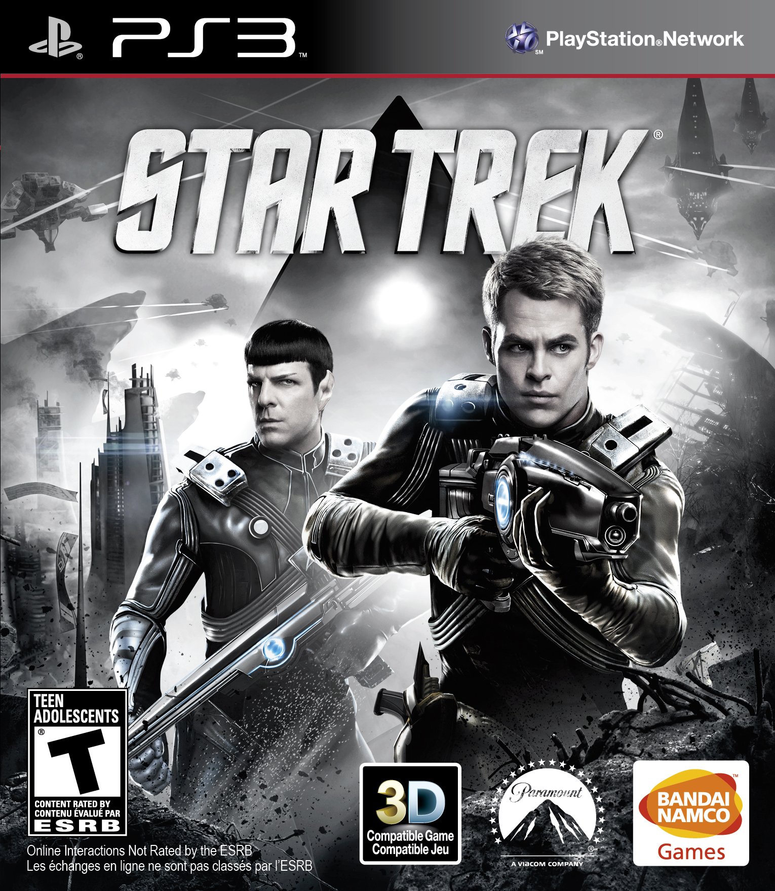 PRODUCT DETAILS 【商品情報】・商品名：Star Trek - Playstation 3・対応機種：PlayStation 3（PS3）・仕様：北米版（NTSC-U/C）・言語：英語【コンディション】・海外直輸入品です。・パッケージに輸送によるスレ・小傷がある場合があります。 ■ 北米版ゲームについてのご注意（必ずお読みください） 【北米版 ゲームについてのご注意】こちらの商品は、北米版（海外仕様）のゲームソフトです。・PS3のゲームディスクはリージョンフリーのため、日本国内のPS3本体でもプレイいただけます。・ゲーム内の表示および音声は英語です。日本語には対応しておりません。・追加コンテンツ（DLC）やオンライン機能のご利用には、北米（海外）アカウントが必要となる場合があります。・一部のタイトルでは、お手持ちの本体・環境により正常に動作しない場合があります。・海外版であることを理由とした返品・交換はお受けできません。 ■ ご注意 ・掲載画像は実物に近い色味になるよう調整しておりますが、ご利用の環境により差異が生じる場合があります。・複数店舗で在庫を共有しているため、ご注文後に在庫切れとなる場合がございます。・海外倉庫からのお取り寄せのため、発送までに数日〜2〜3週間程度かかる場合があります。 ■ 納期についてお届けの目安を必ずご確認ください。 ご注意 海外からの輸入品となります。海外輸送のため、外箱に軽微なスレ等がある場合がございますが、商品本体には影響ございません。 ※在庫状況は仕入先の在庫情報をもとに出来る限り正確に表示しておりますが、取寄せ商品のため、タイミングによりご注文後に欠品・キャンセルとなる場合がございます。