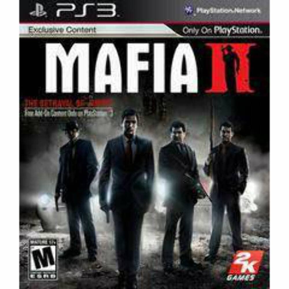 PRODUCT DETAILS 【商品情報】・商品名：Mafia II - Playstation 3・対応機種：PlayStation 3（PS3）・仕様：北米版（NTSC-U/C）・言語：英語【コンディション】・海外直輸入品です。・パッケージに輸送によるスレ・小傷がある場合があります。 ■ 北米版ゲームについてのご注意（必ずお読みください） 【北米版 ゲームについてのご注意】こちらの商品は、北米版（海外仕様）のゲームソフトです。・PS3のゲームディスクはリージョンフリーのため、日本国内のPS3本体でもプレイいただけます。・ゲーム内の表示および音声は英語です。日本語には対応しておりません。・追加コンテンツ（DLC）やオンライン機能のご利用には、北米（海外）アカウントが必要となる場合があります。・一部のタイトルでは、お手持ちの本体・環境により正常に動作しない場合があります。・海外版であることを理由とした返品・交換はお受けできません。 ■ ご注意 ・掲載画像は実物に近い色味になるよう調整しておりますが、ご利用の環境により差異が生じる場合があります。・複数店舗で在庫を共有しているため、ご注文後に在庫切れとなる場合がございます。・海外倉庫からのお取り寄せのため、発送までに数日〜2〜3週間程度かかる場合があります。 ■ 納期についてお届けの目安を必ずご確認ください。 ご注意 海外からの輸入品となります。海外輸送のため、外箱に軽微なスレ等がある場合がございますが、商品本体には影響ございません。 ※在庫状況は仕入先の在庫情報をもとに出来る限り正確に表示しておりますが、取寄せ商品のため、タイミングによりご注文後に欠品・キャンセルとなる場合がございます。