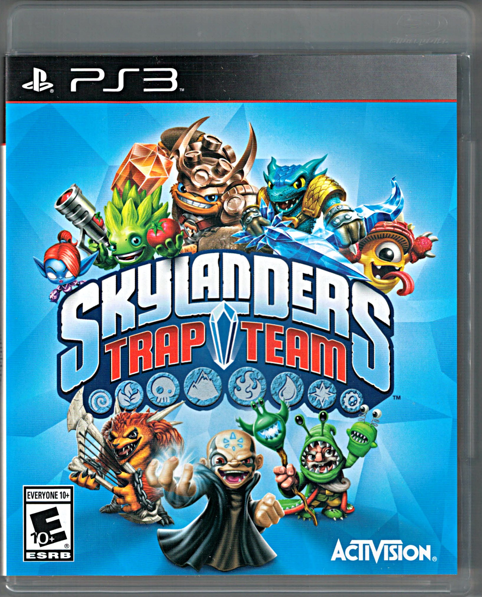 Skylanders Trap Team REPLACEMENT GAME ONLY for PS3 北米版 PS3 プレイステーション3 海外版ソフト