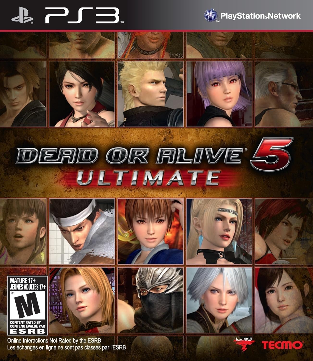 PRODUCT DETAILS 【商品情報】・商品名：Dead or Alive 5 Ultimate - PS3・対応機種：PlayStation 3（PS3）・仕様：北米版（NTSC-U/C）・言語：英語【コンディション】・海外直輸入品です。・パッケージに輸送によるスレ・小傷がある場合があります。 ■ 北米版ゲームについてのご注意（必ずお読みください） 【北米版 ゲームについてのご注意】こちらの商品は、北米版（海外仕様）のゲームソフトです。・PS3のゲームディスクはリージョンフリーのため、日本国内のPS3本体でもプレイいただけます。・ゲーム内の表示および音声は英語です。日本語には対応しておりません。・追加コンテンツ（DLC）やオンライン機能のご利用には、北米（海外）アカウントが必要となる場合があります。・一部のタイトルでは、お手持ちの本体・環境により正常に動作しない場合があります。・海外版であることを理由とした返品・交換はお受けできません。 ■ ご注意 ・掲載画像は実物に近い色味になるよう調整しておりますが、ご利用の環境により差異が生じる場合があります。・複数店舗で在庫を共有しているため、ご注文後に在庫切れとなる場合がございます。・海外倉庫からのお取り寄せのため、発送までに数日〜2〜3週間程度かかる場合があります。 ■ 納期についてお届けの目安を必ずご確認ください。 ご注意 海外からの輸入品となります。海外輸送のため、外箱に軽微なスレ等がある場合がございますが、商品本体には影響ございません。 ※在庫状況は仕入先の在庫情報をもとに出来る限り正確に表示しておりますが、取寄せ商品のため、タイミングによりご注文後に欠品・キャンセルとなる場合がございます。
