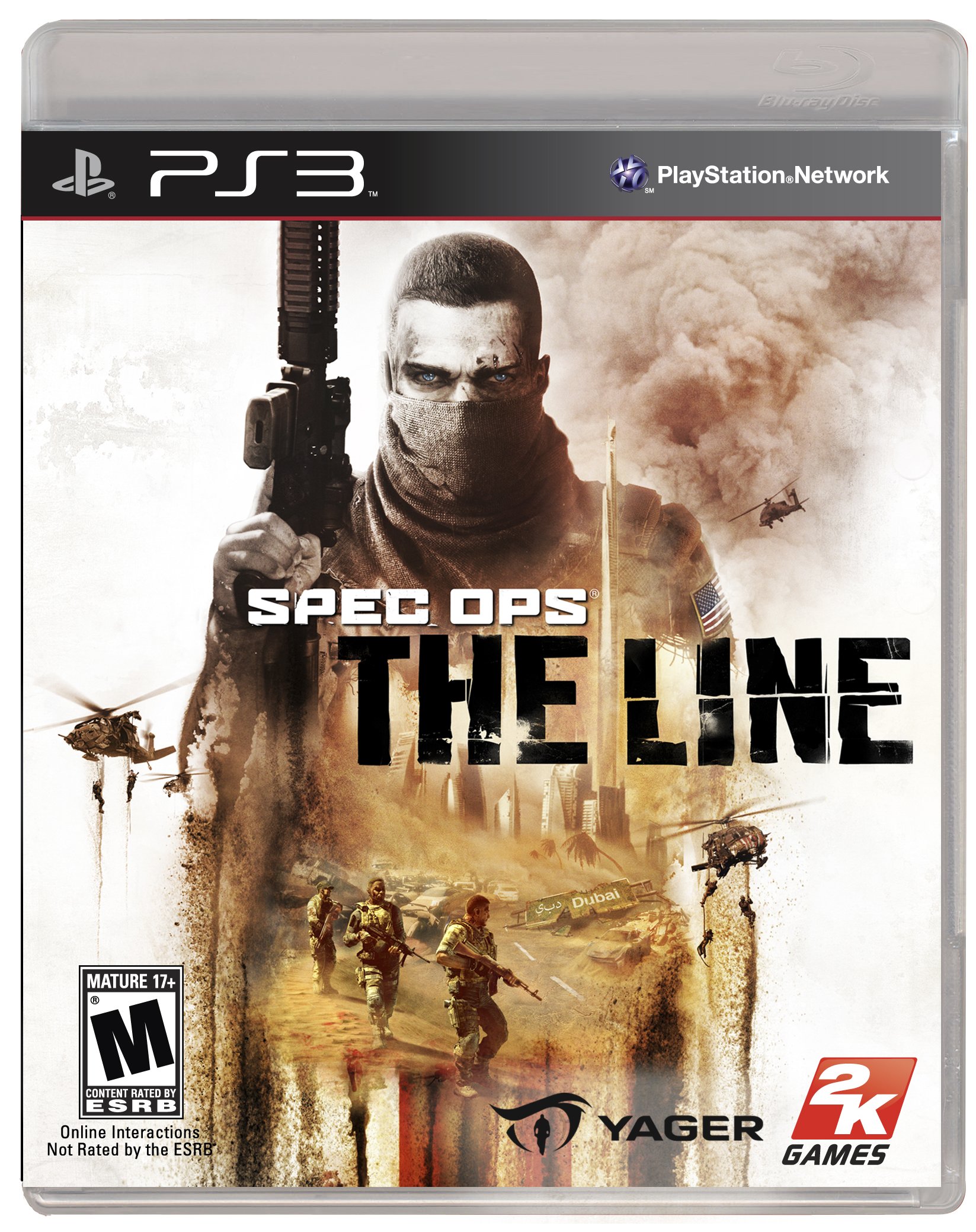 Spec Ops: The Line - Playstation 3 北米版 PS3 プレイステーション3 海外版ソフト