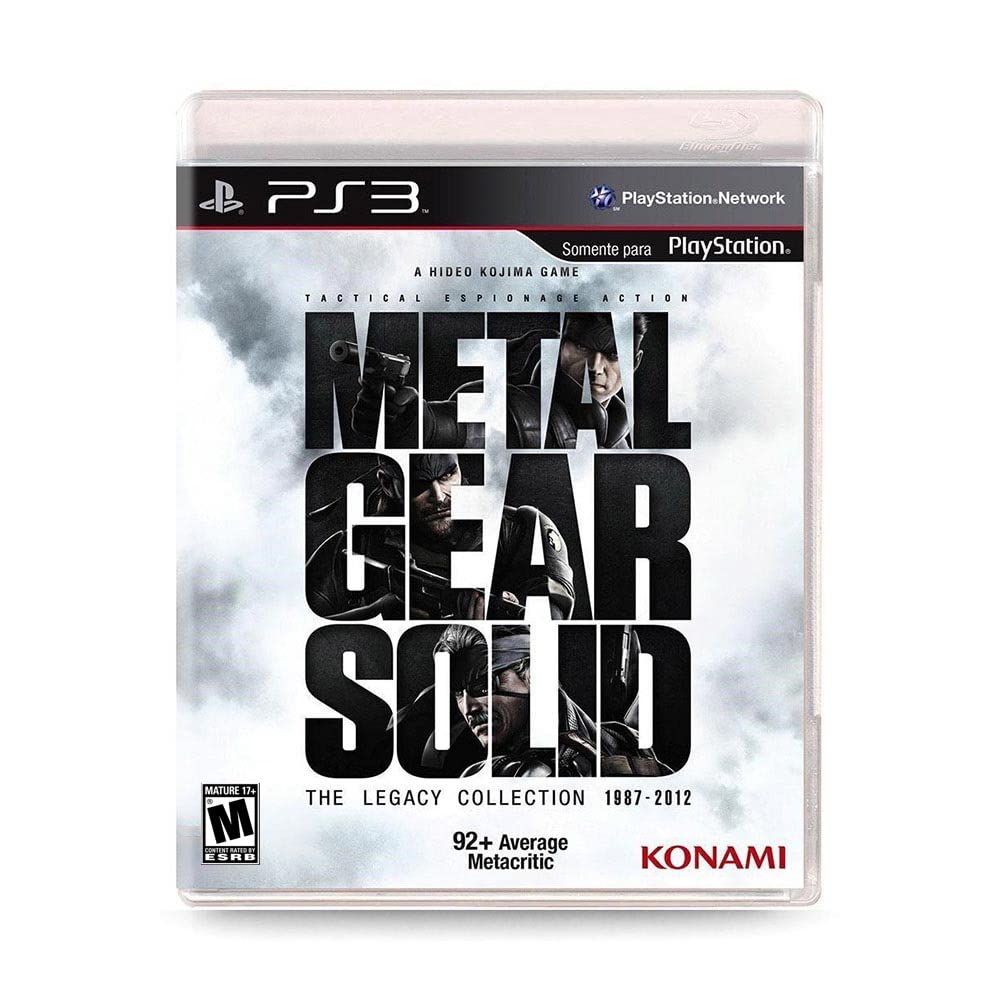 PRODUCT DETAILS 【商品情報】・商品名：Metal Gear Solid: The Legacy Collection・対応機種：PlayStation 3（PS3）・仕様：北米版（NTSC-U/C）・言語：英語【コンディション】・海外直輸入品です。・パッケージに輸送によるスレ・小傷がある場合があります。 ■ 北米版ゲームについてのご注意（必ずお読みください） 【北米版 ゲームについてのご注意】こちらの商品は、北米版（海外仕様）のゲームソフトです。・PS3のゲームディスクはリージョンフリーのため、日本国内のPS3本体でもプレイいただけます。・ゲーム内の表示および音声は英語です。日本語には対応しておりません。・追加コンテンツ（DLC）やオンライン機能のご利用には、北米（海外）アカウントが必要となる場合があります。・一部のタイトルでは、お手持ちの本体・環境により正常に動作しない場合があります。・海外版であることを理由とした返品・交換はお受けできません。 ■ ご注意 ・掲載画像は実物に近い色味になるよう調整しておりますが、ご利用の環境により差異が生じる場合があります。・複数店舗で在庫を共有しているため、ご注文後に在庫切れとなる場合がございます。・海外倉庫からのお取り寄せのため、発送までに数日〜2〜3週間程度かかる場合があります。 ■ 納期についてお届けの目安を必ずご確認ください。 ご注意 海外からの輸入品となります。海外輸送のため、外箱に軽微なスレ等がある場合がございますが、商品本体には影響ございません。 ※在庫状況は仕入先の在庫情報をもとに出来る限り正確に表示しておりますが、取寄せ商品のため、タイミングによりご注文後に欠品・キャンセルとなる場合がございます。