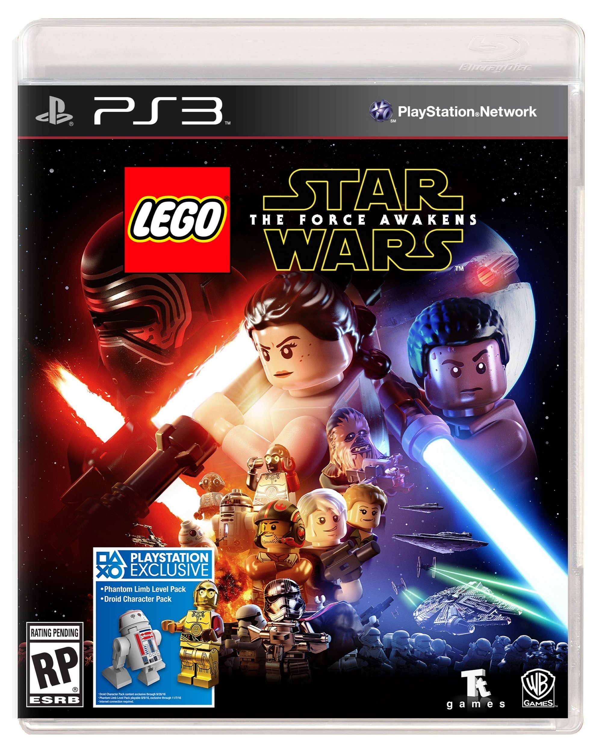 LEGO Star Wars: The Force Awakens - PlayStation 3 Standard Edition 北米版 PS3 プレイステーション3 海外版ソフト