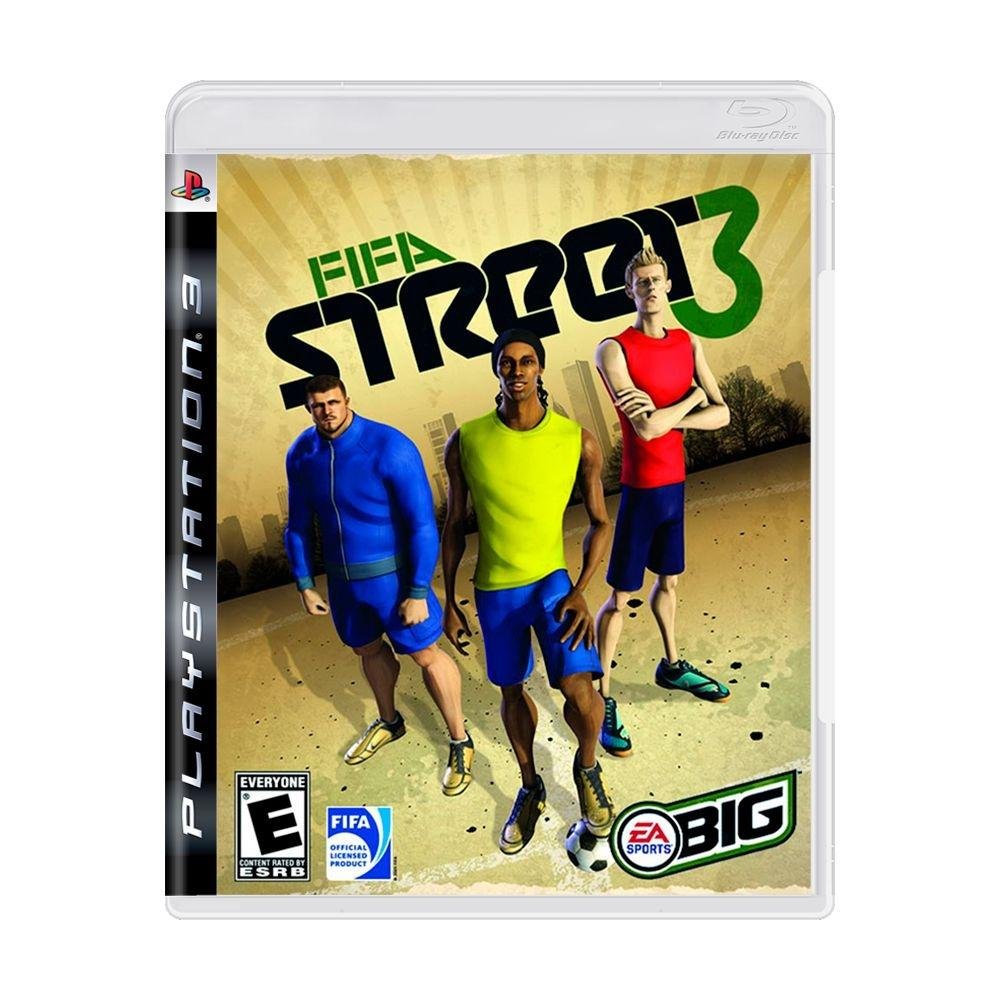 FIFA Street 3 - Playstation 3 北米版 PS3 プレイステーション3 海外版ソフト