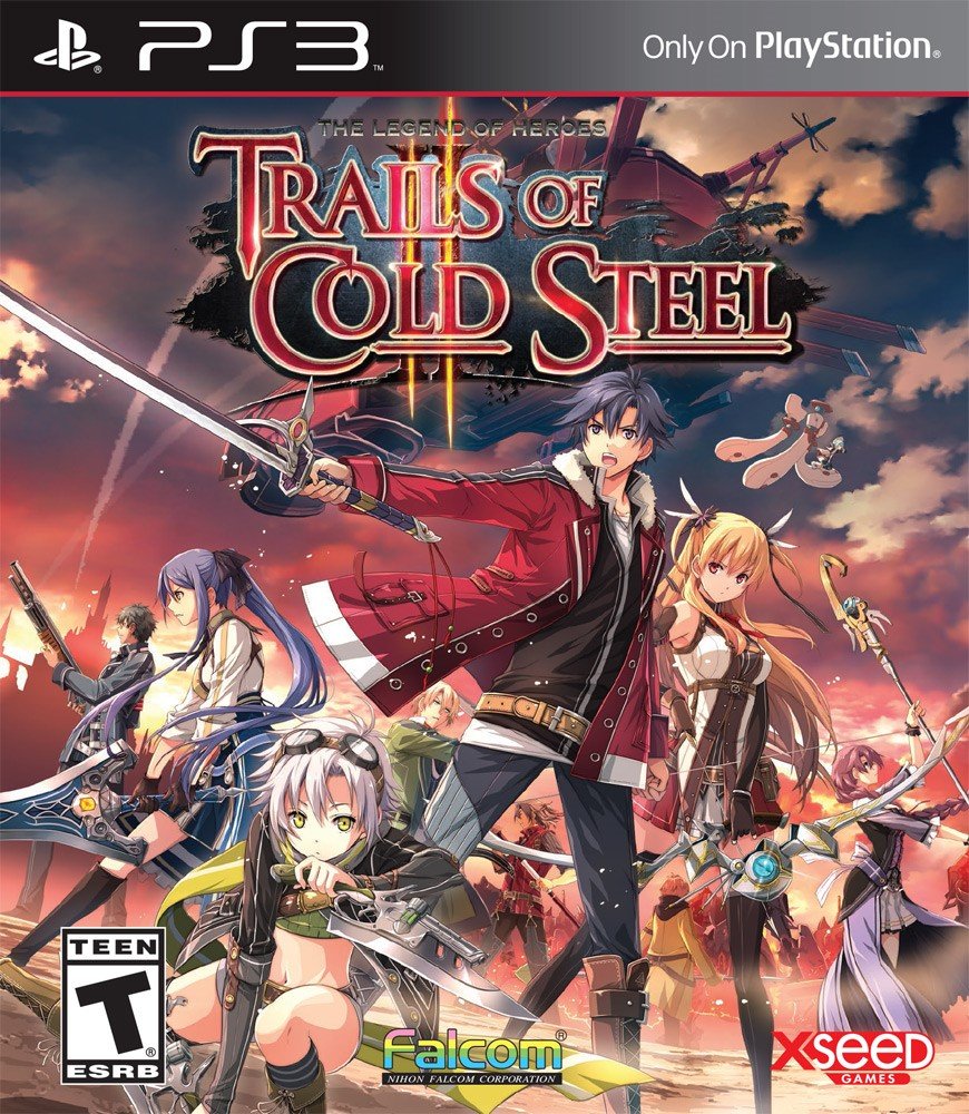 The Legend of Heroes: Trails of Cold Steel II - PlayStation 3 北米版 PS3 プレイステーション3 海外版ソフト