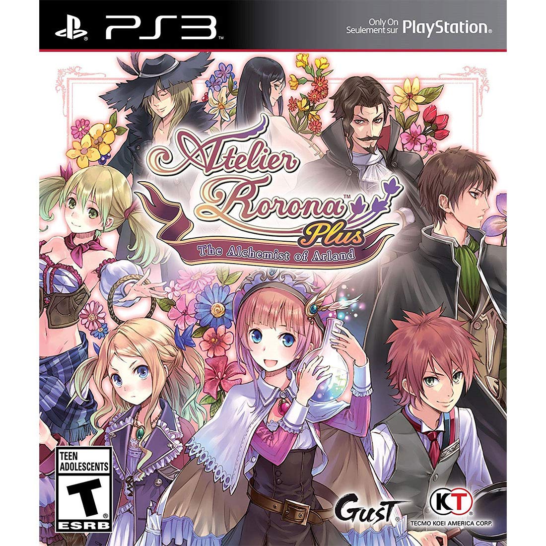 Atelier Rorona Plus: The Alchemist of Arland - PlayStation 3 北米版 PS3 プレイステーション3 海外版ソフト