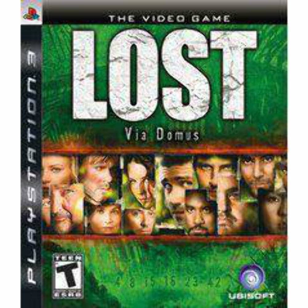 Lost: Via Domus - Playstation 3 北米版 PS3 プレイステーション3 海外版ソフト