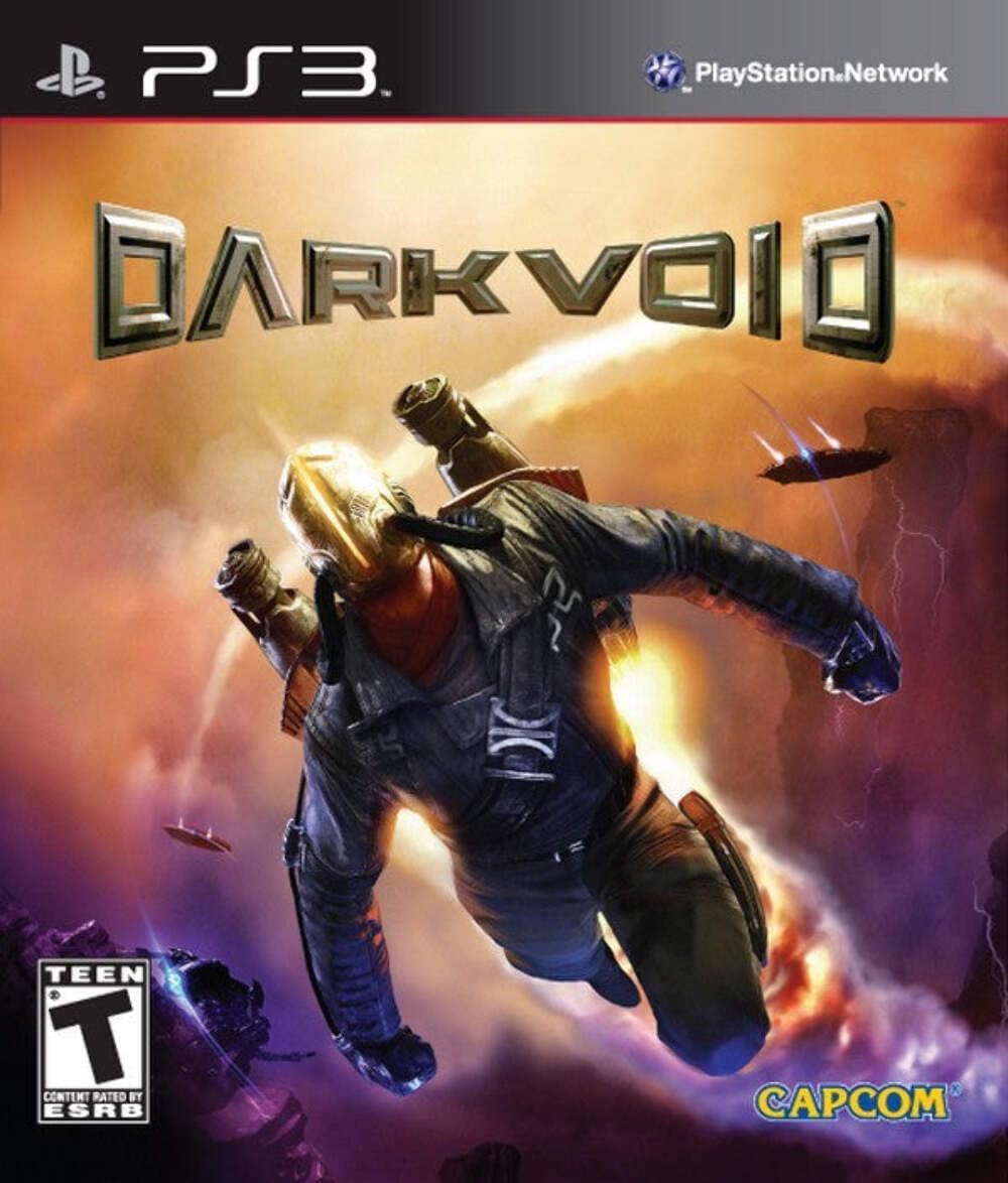 Dark Void 北米版 PS3 プレイステーション3 海外版ソフト