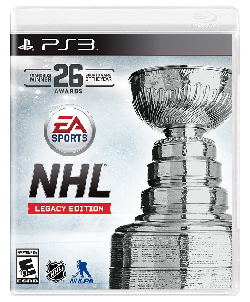 EA Sports NHL - Legacy Edition - PlayStation 3 北米版 PS3 プレイステーション3 海外版ソフト