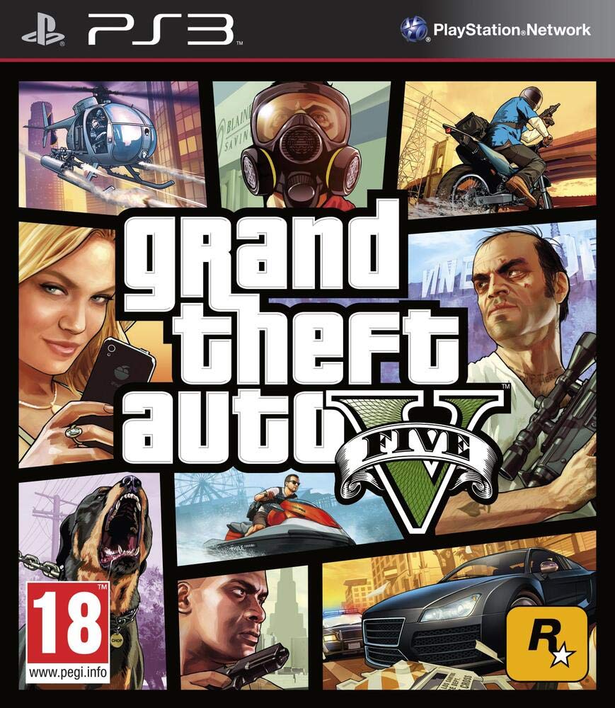 Grand Theft Auto V - NL (PS3) 北米版 PS3 プレイステーション3 海外版ソフト
