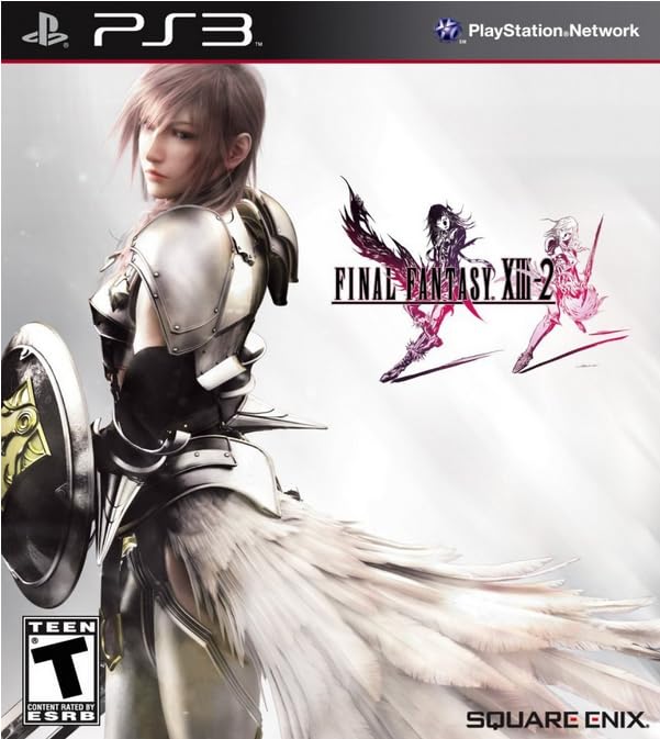 Final Fantasy 13-2 (XIII-2) - For Playstation 3 北米版 PS3 プレイステーション3 海外版ソフト
