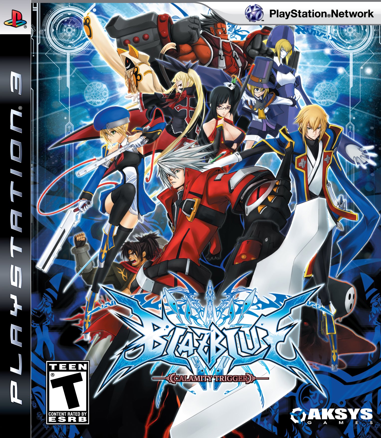 BlazBlue: Calamity Trigger Standard Edition - Playstation 3 北米版 PS3 プレイステーション3 海外版ソフト