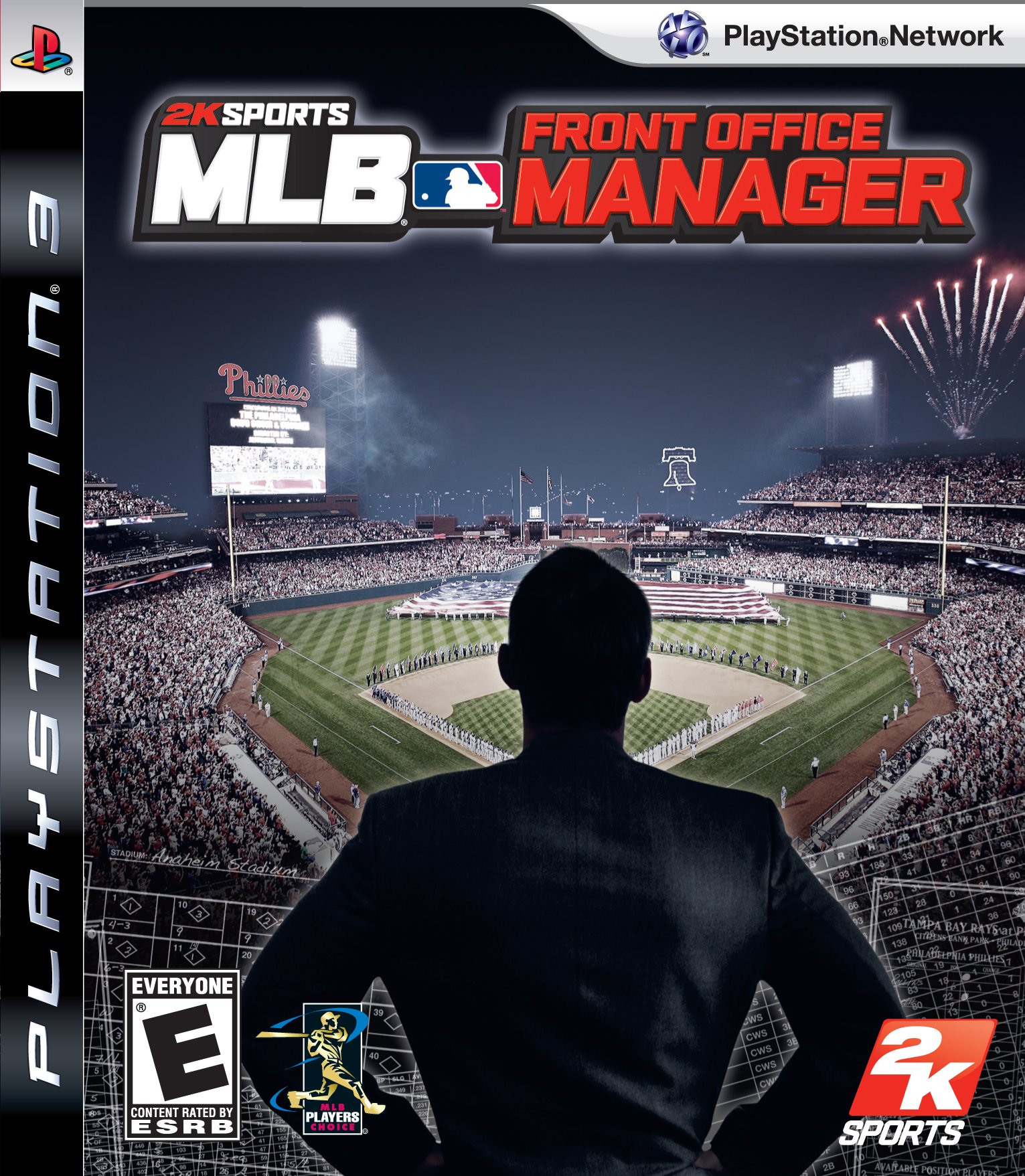 MLB Front Office Manager - Playstation 3 北米版 PS3 プレイステーション3 海外版ソフト