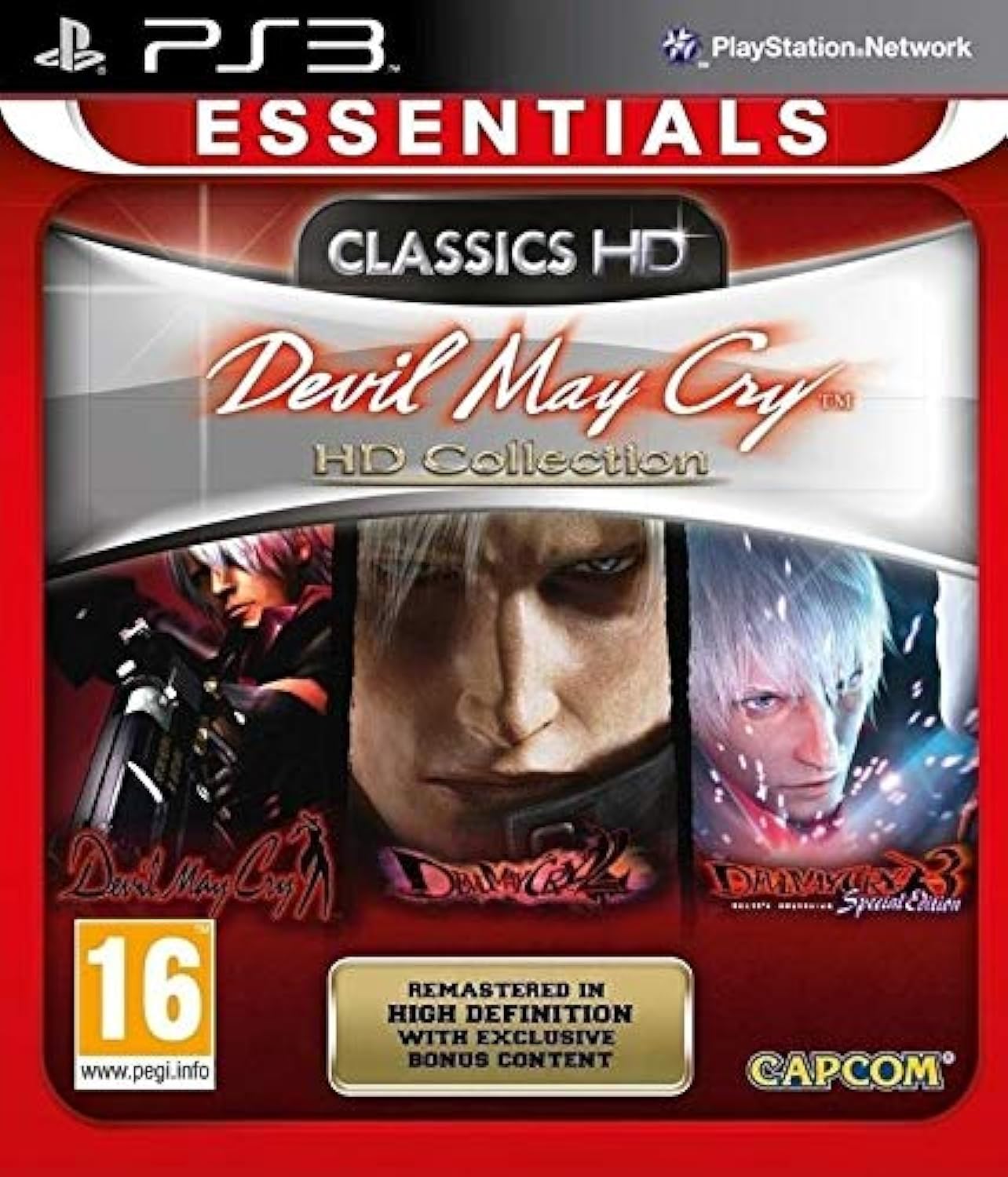 Devil May Cry HD Collection (PS3) 北米版 PS3 プレイステーション3 海外版ソフト