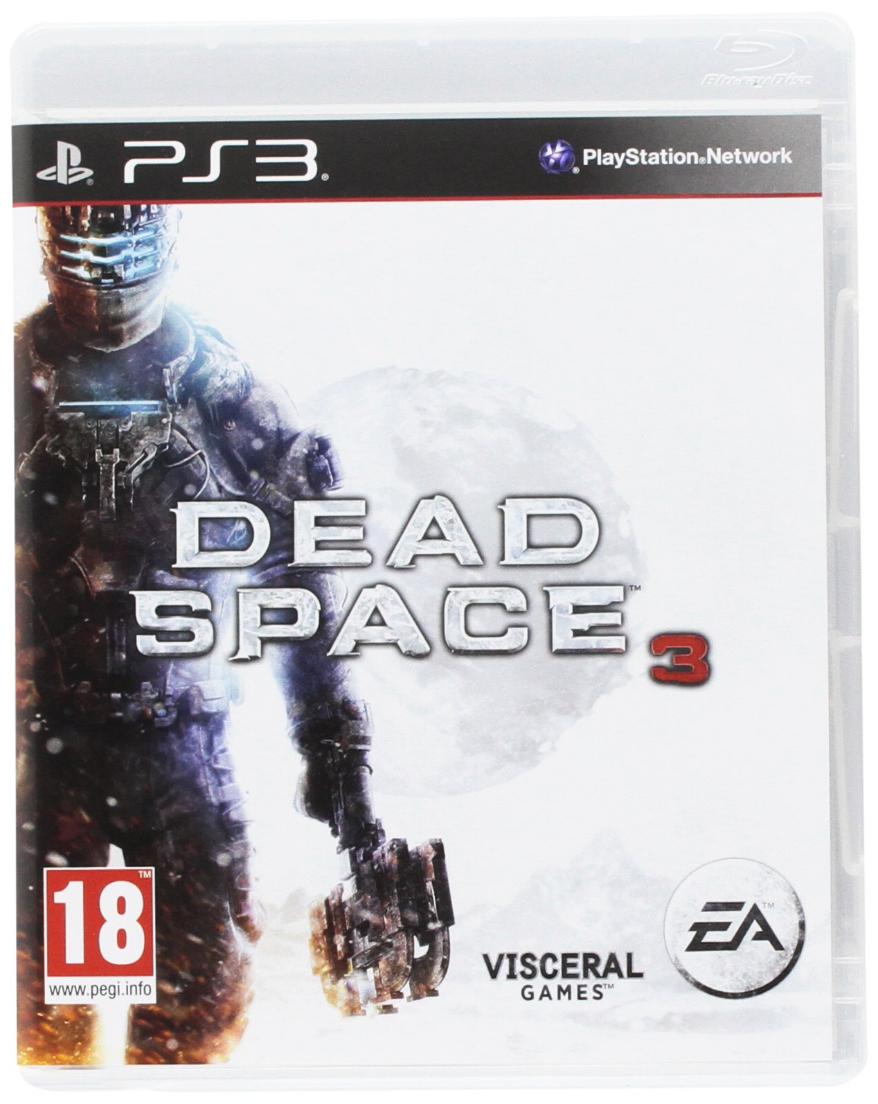 Dead Space 3 北米版 PS3 プレイステーション3 海外版ソフト