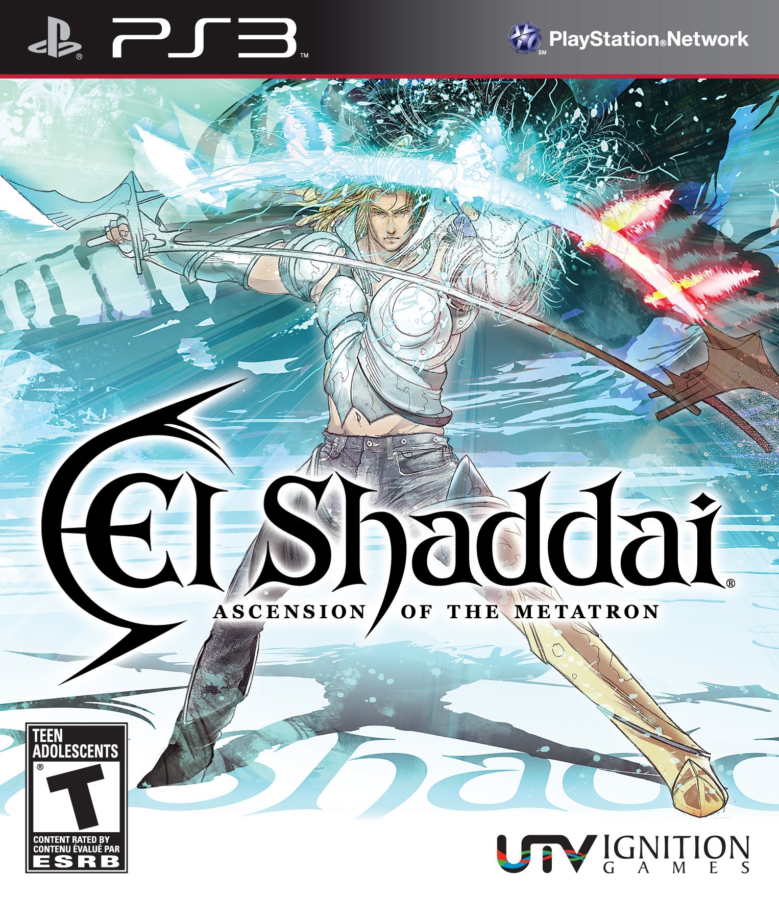 El Shaddai: Ascension of the Metatron - Playstation 3 北米版 PS3 プレイステーション3 海外版ソフト