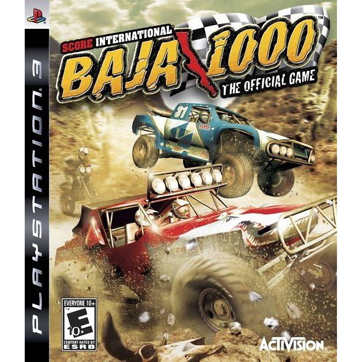 Score International: BAJA 1000 - Playstation 3 北米版 PS3 プレイステーション3 海外版ソフト