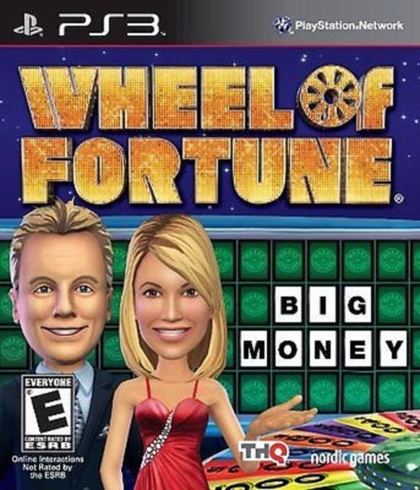Wheel of Fortune - PlayStation 3 北米版 PS3 プレイステーション3 海外版ソフト