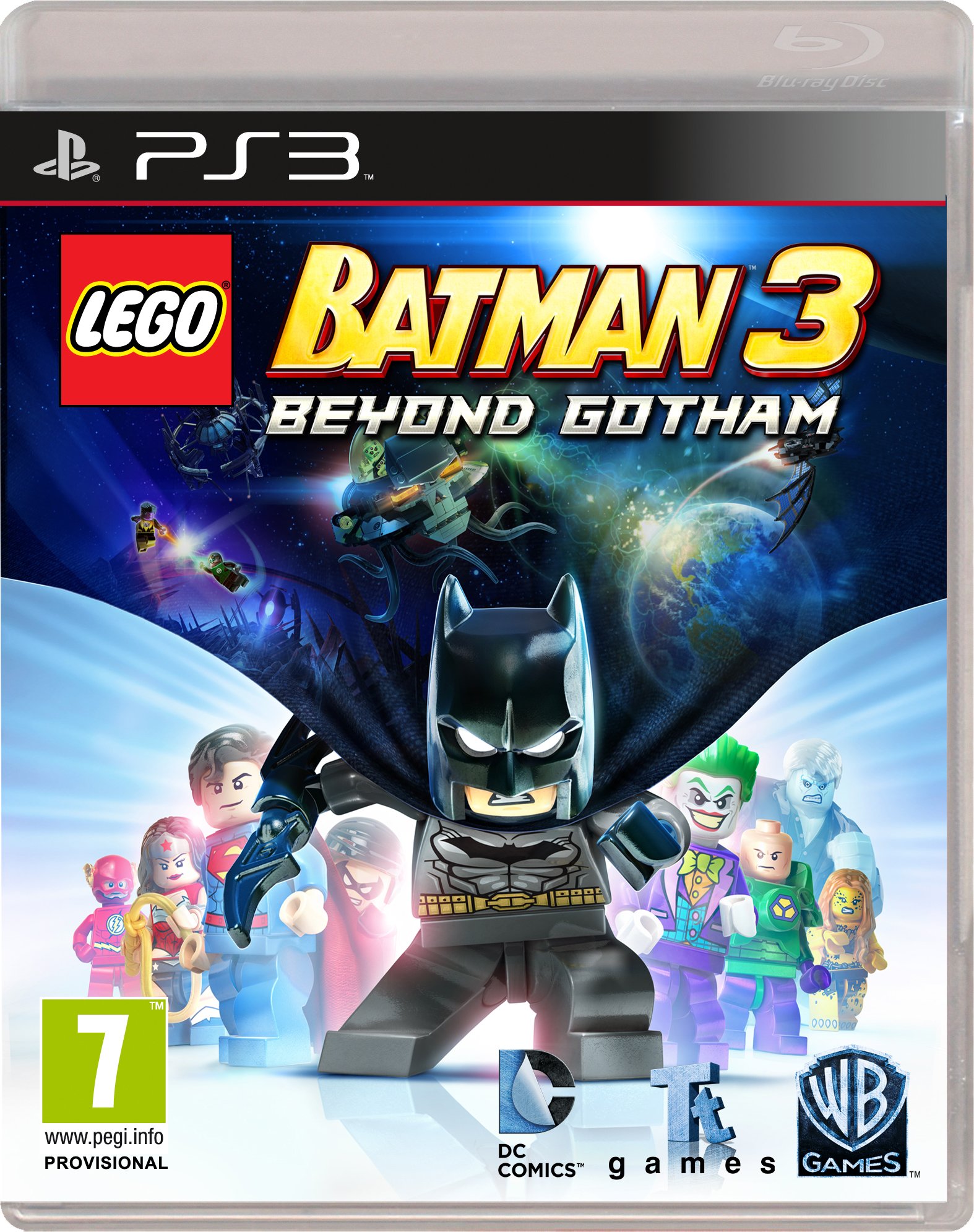 LEGO Batman 3: Beyond Gotham (PS3) 北米版 PS3 プレイステーション3 海外版ソフト