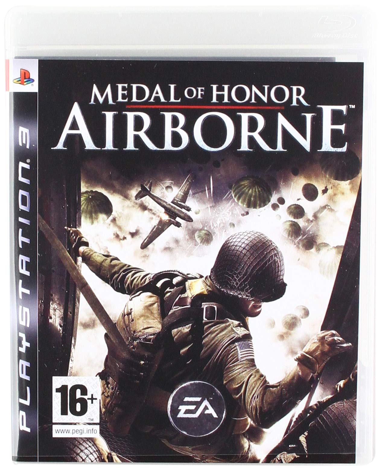 Medal Of Honor: Airborne 北米版 PS3 プレイステーション3 海外版ソフト