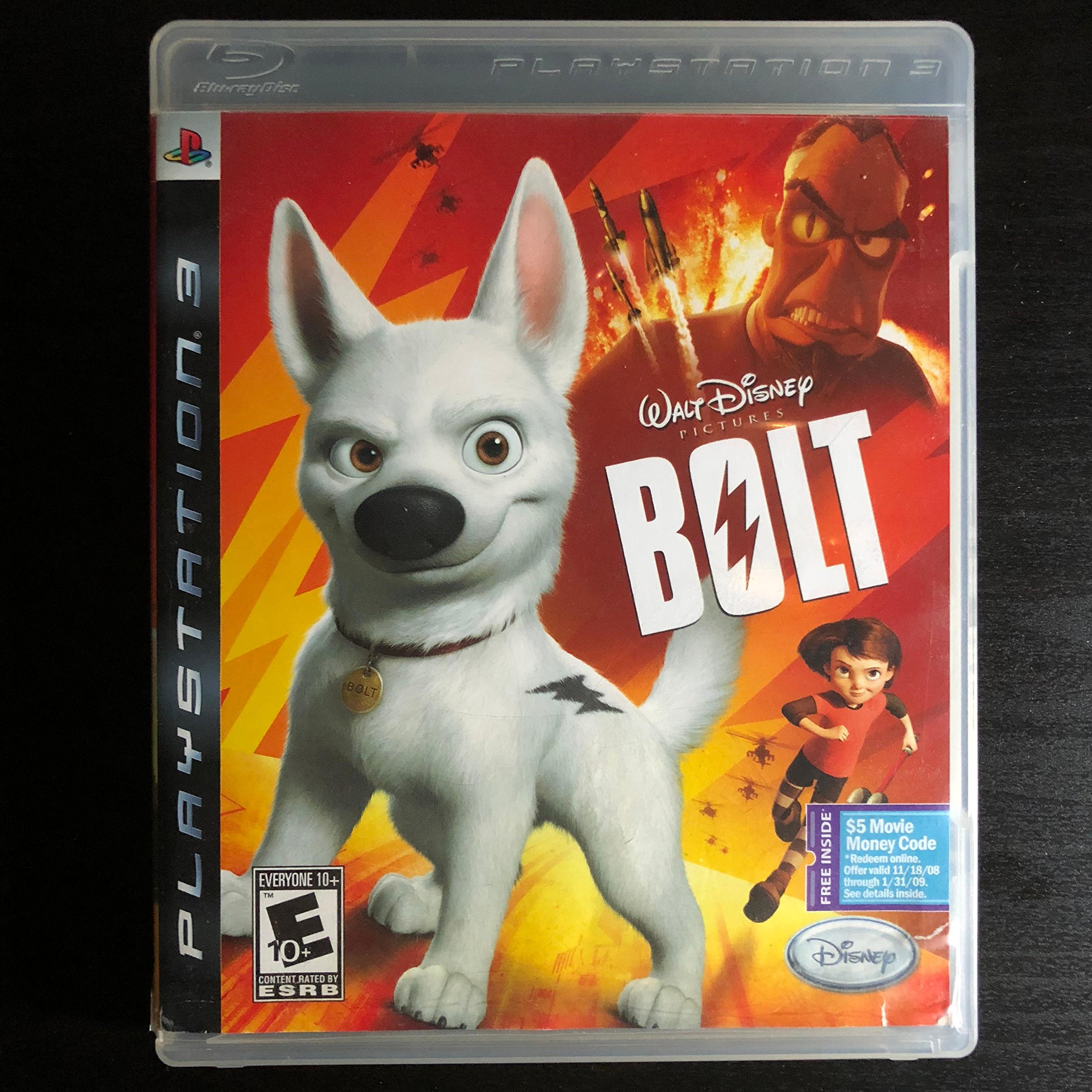 PRODUCT DETAILS 【商品情報】・商品名：Disney's Bolt - Playstation 3・対応機種：PlayStation 3（PS3）・仕様：北米版（NTSC-U/C）・言語：英語【コンディション】・海外直輸入品です。・パッケージに輸送によるスレ・小傷がある場合があります。 ■ 北米版ゲームについてのご注意（必ずお読みください） 【北米版 ゲームについてのご注意】こちらの商品は、北米版（海外仕様）のゲームソフトです。・PS3のゲームディスクはリージョンフリーのため、日本国内のPS3本体でもプレイいただけます。・ゲーム内の表示および音声は英語です。日本語には対応しておりません。・追加コンテンツ（DLC）やオンライン機能のご利用には、北米（海外）アカウントが必要となる場合があります。・一部のタイトルでは、お手持ちの本体・環境により正常に動作しない場合があります。・海外版であることを理由とした返品・交換はお受けできません。 ■ ご注意 ・掲載画像は実物に近い色味になるよう調整しておりますが、ご利用の環境により差異が生じる場合があります。・複数店舗で在庫を共有しているため、ご注文後に在庫切れとなる場合がございます。・海外倉庫からのお取り寄せのため、発送までに数日〜2〜3週間程度かかる場合があります。 ■ 納期についてお届けの目安を必ずご確認ください。 ご注意 海外からの輸入品となります。海外輸送のため、外箱に軽微なスレ等がある場合がございますが、商品本体には影響ございません。 ※在庫状況は仕入先の在庫情報をもとに出来る限り正確に表示しておりますが、取寄せ商品のため、タイミングによりご注文後に欠品・キャンセルとなる場合がございます。