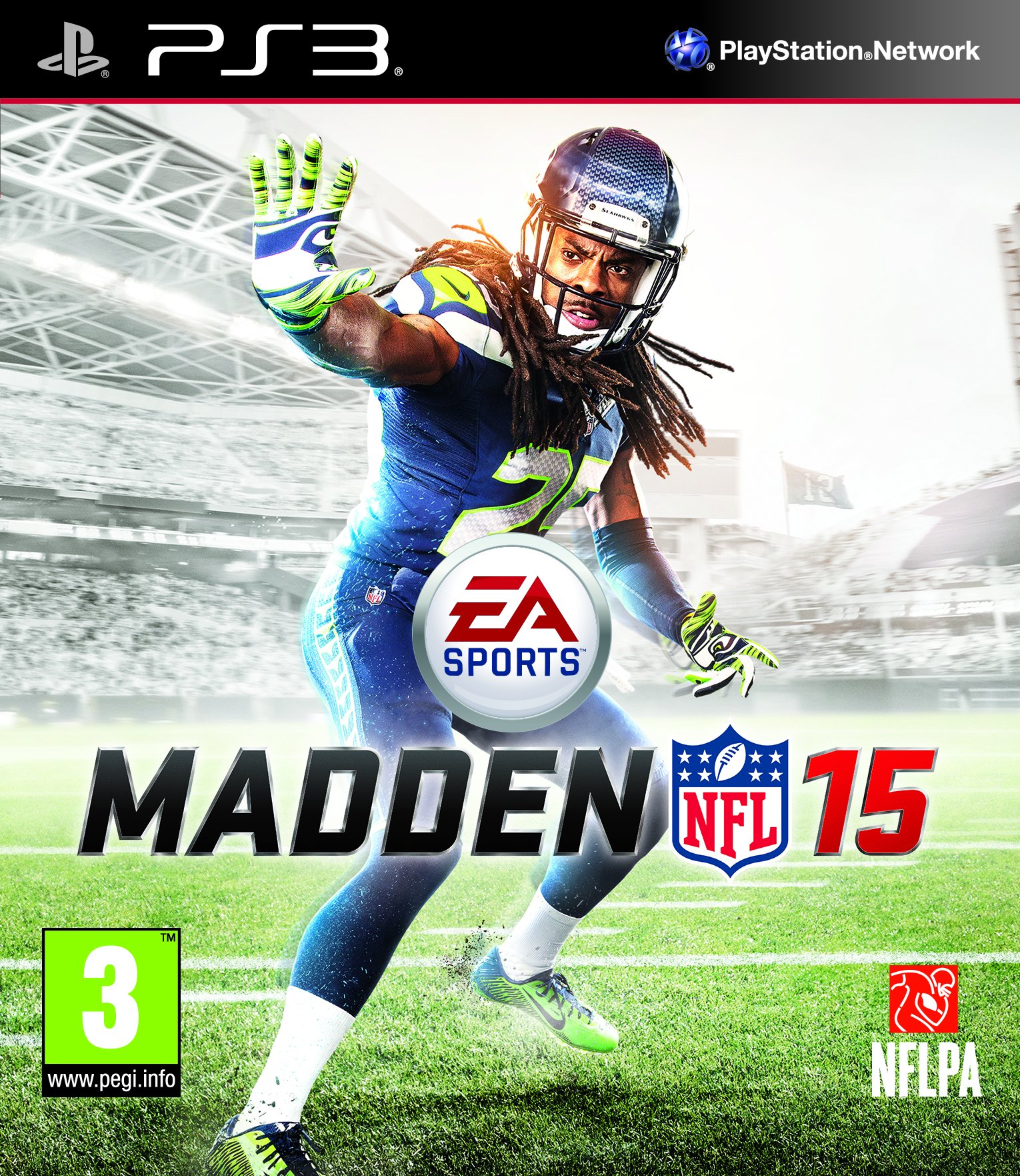 Madden NFL 15 (PS3) 北米版 PS3 プレイステーション3 海外版ソフト