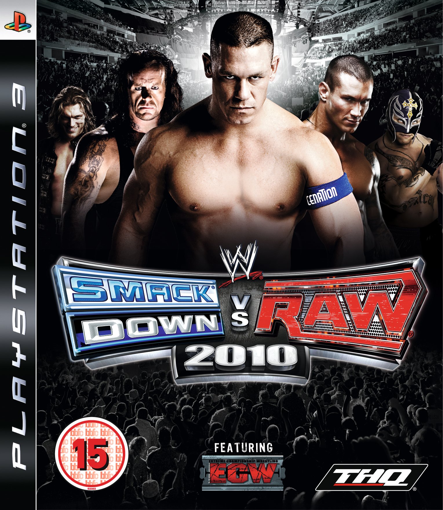 WWE Smackdown vs Raw 2010 (PS3) 北米版 PS3 プレイステーション3 海外版ソフト