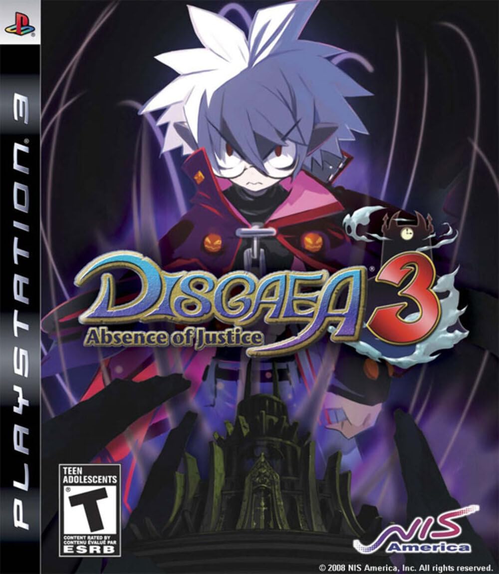 PRODUCT DETAILS 【商品情報】・商品名：Disgaea 3 Absence of Justice - Playstation 3・対応機種：PlayStation 3（PS3）・仕様：北米版（NTSC-U/C）・言語：英語【コンディション】・海外直輸入品です。・パッケージに輸送によるスレ・小傷がある場合があります。 ■ 北米版ゲームについてのご注意（必ずお読みください） 【北米版 ゲームについてのご注意】こちらの商品は、北米版（海外仕様）のゲームソフトです。・PS3のゲームディスクはリージョンフリーのため、日本国内のPS3本体でもプレイいただけます。・ゲーム内の表示および音声は英語です。日本語には対応しておりません。・追加コンテンツ（DLC）やオンライン機能のご利用には、北米（海外）アカウントが必要となる場合があります。・一部のタイトルでは、お手持ちの本体・環境により正常に動作しない場合があります。・海外版であることを理由とした返品・交換はお受けできません。 ■ ご注意 ・掲載画像は実物に近い色味になるよう調整しておりますが、ご利用の環境により差異が生じる場合があります。・複数店舗で在庫を共有しているため、ご注文後に在庫切れとなる場合がございます。・海外倉庫からのお取り寄せのため、発送までに数日〜2〜3週間程度かかる場合があります。 ■ 納期についてお届けの目安を必ずご確認ください。 ご注意 海外からの輸入品となります。海外輸送のため、外箱に軽微なスレ等がある場合がございますが、商品本体には影響ございません。 ※在庫状況は仕入先の在庫情報をもとに出来る限り正確に表示しておりますが、取寄せ商品のため、タイミングによりご注文後に欠品・キャンセルとなる場合がございます。