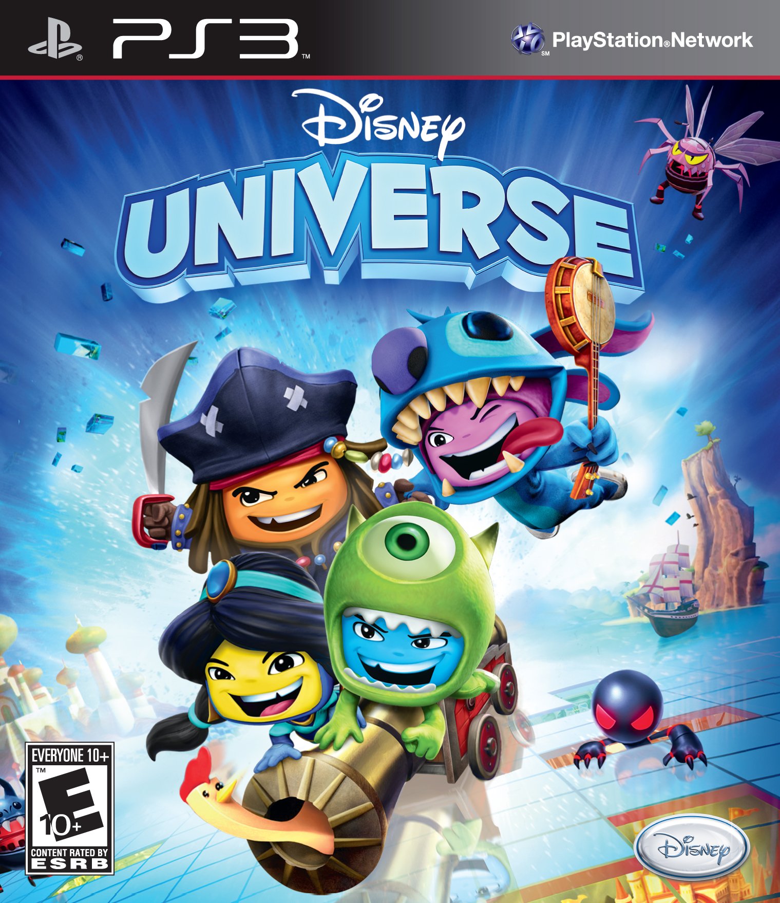 PRODUCT DETAILS 【商品情報】・商品名：Disney Universe - Playstation 3・対応機種：PlayStation 3（PS3）・仕様：北米版（NTSC-U/C）・言語：英語【コンディション】・海外直輸入品です。・パッケージに輸送によるスレ・小傷がある場合があります。 ■ 北米版ゲームについてのご注意（必ずお読みください） 【北米版 ゲームについてのご注意】こちらの商品は、北米版（海外仕様）のゲームソフトです。・PS3のゲームディスクはリージョンフリーのため、日本国内のPS3本体でもプレイいただけます。・ゲーム内の表示および音声は英語です。日本語には対応しておりません。・追加コンテンツ（DLC）やオンライン機能のご利用には、北米（海外）アカウントが必要となる場合があります。・一部のタイトルでは、お手持ちの本体・環境により正常に動作しない場合があります。・海外版であることを理由とした返品・交換はお受けできません。 ■ ご注意 ・掲載画像は実物に近い色味になるよう調整しておりますが、ご利用の環境により差異が生じる場合があります。・複数店舗で在庫を共有しているため、ご注文後に在庫切れとなる場合がございます。・海外倉庫からのお取り寄せのため、発送までに数日〜2〜3週間程度かかる場合があります。 ■ 納期についてお届けの目安を必ずご確認ください。 ご注意 海外からの輸入品となります。海外輸送のため、外箱に軽微なスレ等がある場合がございますが、商品本体には影響ございません。 ※在庫状況は仕入先の在庫情報をもとに出来る限り正確に表示しておりますが、取寄せ商品のため、タイミングによりご注文後に欠品・キャンセルとなる場合がございます。