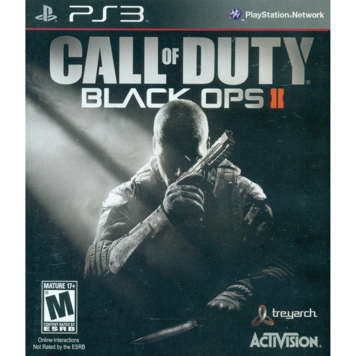 PRODUCT DETAILS 【商品情報】・商品名：Call of Duty Black Ops 2 (PS3)・対応機種：PlayStation 3（PS3）・仕様：北米版（NTSC-U/C）・言語：英語【コンディション】・海外直輸入品です。・パッケージに輸送によるスレ・小傷がある場合があります。 ■ 北米版ゲームについてのご注意（必ずお読みください） 【北米版 ゲームについてのご注意】こちらの商品は、北米版（海外仕様）のゲームソフトです。・PS3のゲームディスクはリージョンフリーのため、日本国内のPS3本体でもプレイいただけます。・ゲーム内の表示および音声は英語です。日本語には対応しておりません。・追加コンテンツ（DLC）やオンライン機能のご利用には、北米（海外）アカウントが必要となる場合があります。・一部のタイトルでは、お手持ちの本体・環境により正常に動作しない場合があります。・海外版であることを理由とした返品・交換はお受けできません。 ■ ご注意 ・掲載画像は実物に近い色味になるよう調整しておりますが、ご利用の環境により差異が生じる場合があります。・複数店舗で在庫を共有しているため、ご注文後に在庫切れとなる場合がございます。・海外倉庫からのお取り寄せのため、発送までに数日〜2〜3週間程度かかる場合があります。 ■ 納期についてお届けの目安を必ずご確認ください。 ご注意 海外からの輸入品となります。海外輸送のため、外箱に軽微なスレ等がある場合がございますが、商品本体には影響ございません。 ※在庫状況は仕入先の在庫情報をもとに出来る限り正確に表示しておりますが、取寄せ商品のため、タイミングによりご注文後に欠品・キャンセルとなる場合がございます。