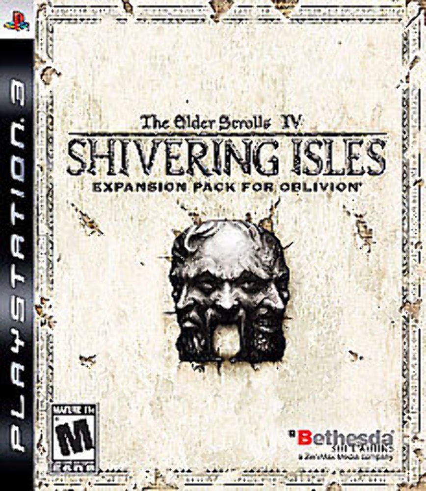 The Elder Scrolls IV: Shivering Isles - Playstation 3 北米版 PS3 プレイステーション3 海外版ソフト