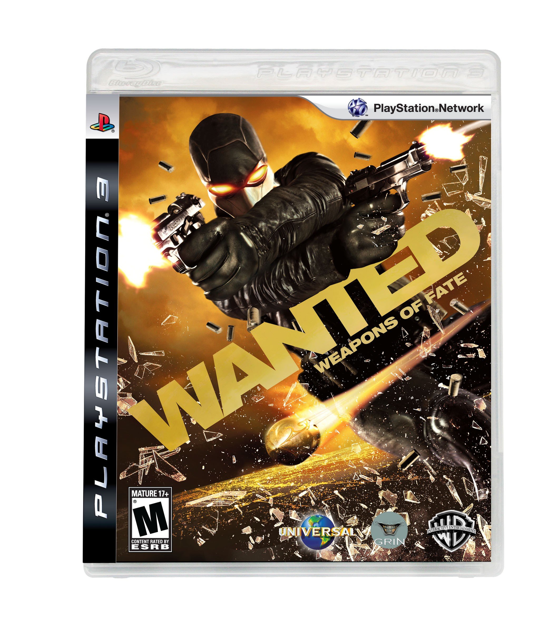 Wanted: Weapons of Fate - Playstation 3 北米版 PS3 プレイステーション3 海外版ソフト