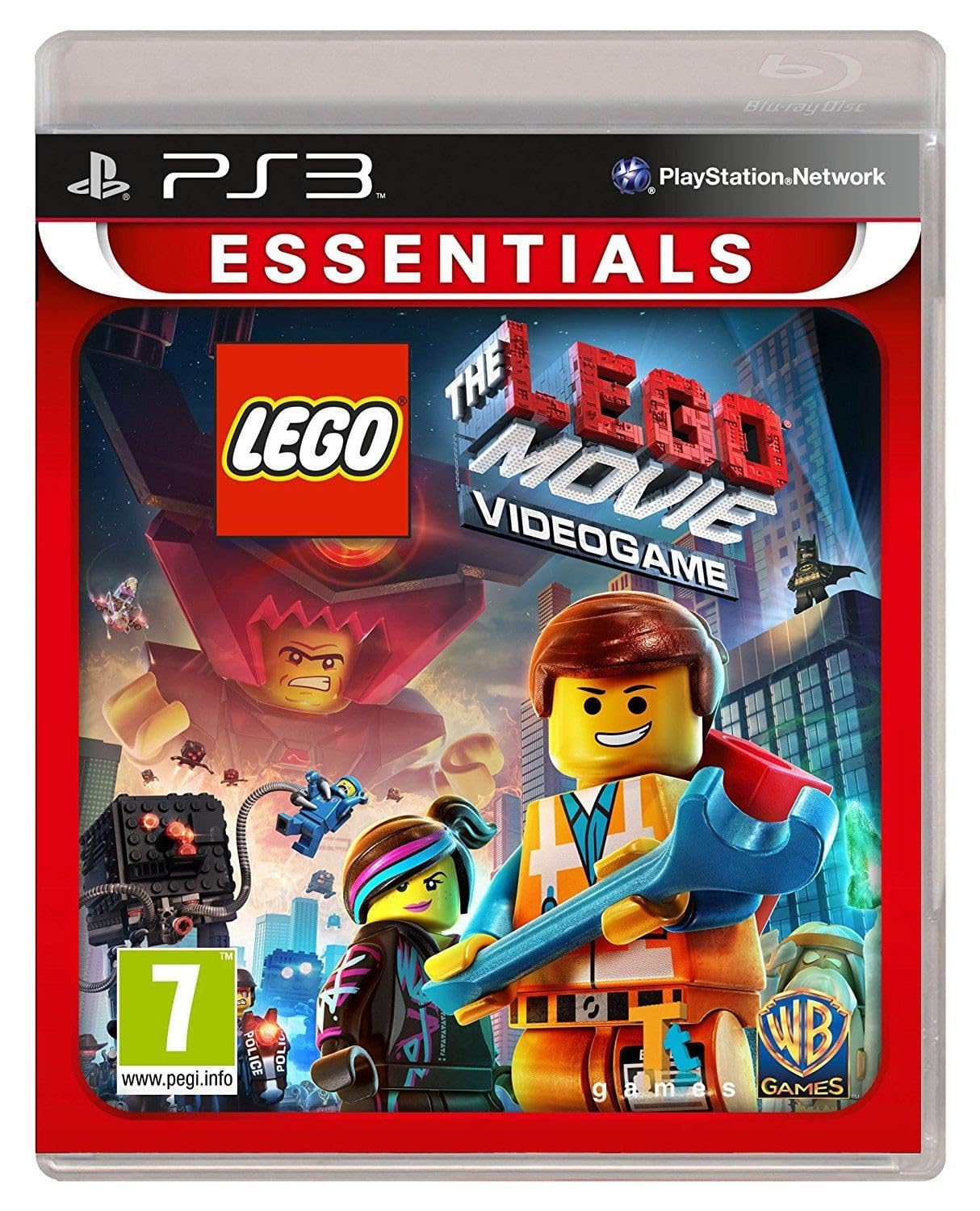 PRODUCT DETAILS 【商品情報】・商品名：THE LEGO MOVIE : Videogame (PS3)・対応機種：PlayStation 3（PS3）・仕様：北米版（NTSC-U/C）・言語：英語【コンディション】・海外直輸入品です。・パッケージに輸送によるスレ・小傷がある場合があります。 ■ 北米版ゲームについてのご注意（必ずお読みください） 【北米版 ゲームについてのご注意】こちらの商品は、北米版（海外仕様）のゲームソフトです。・PS3のゲームディスクはリージョンフリーのため、日本国内のPS3本体でもプレイいただけます。・ゲーム内の表示および音声は英語です。日本語には対応しておりません。・追加コンテンツ（DLC）やオンライン機能のご利用には、北米（海外）アカウントが必要となる場合があります。・一部のタイトルでは、お手持ちの本体・環境により正常に動作しない場合があります。・海外版であることを理由とした返品・交換はお受けできません。 ■ ご注意 ・掲載画像は実物に近い色味になるよう調整しておりますが、ご利用の環境により差異が生じる場合があります。・複数店舗で在庫を共有しているため、ご注文後に在庫切れとなる場合がございます。・海外倉庫からのお取り寄せのため、発送までに数日〜2〜3週間程度かかる場合があります。 ■ 納期についてお届けの目安を必ずご確認ください。 ご注意 海外からの輸入品となります。海外輸送のため、外箱に軽微なスレ等がある場合がございますが、商品本体には影響ございません。 ※在庫状況は仕入先の在庫情報をもとに出来る限り正確に表示しておりますが、取寄せ商品のため、タイミングによりご注文後に欠品・キャンセルとなる場合がございます。
