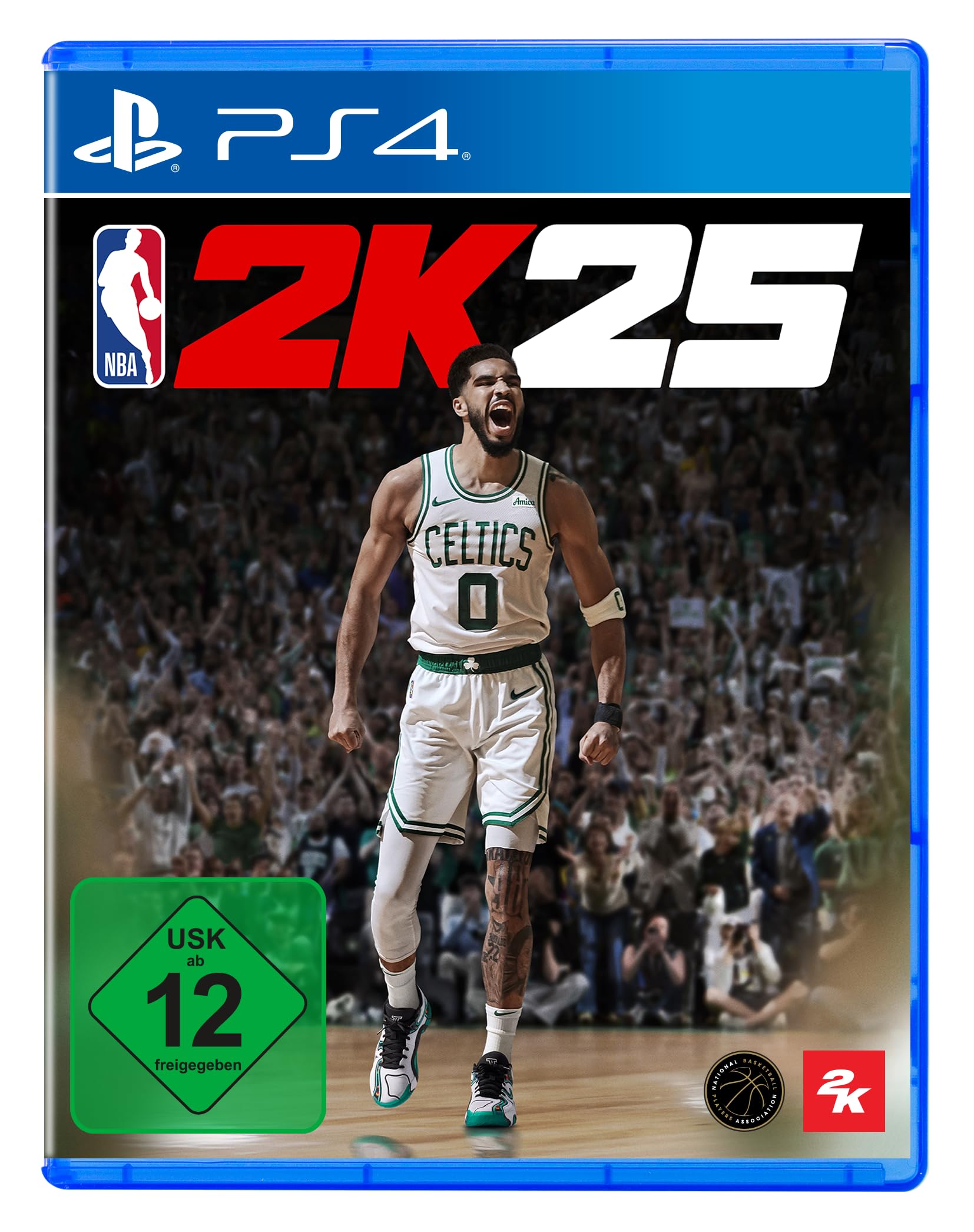 NBA 2K25 北米版 PS4 プレイステーション4 海外版ソフト