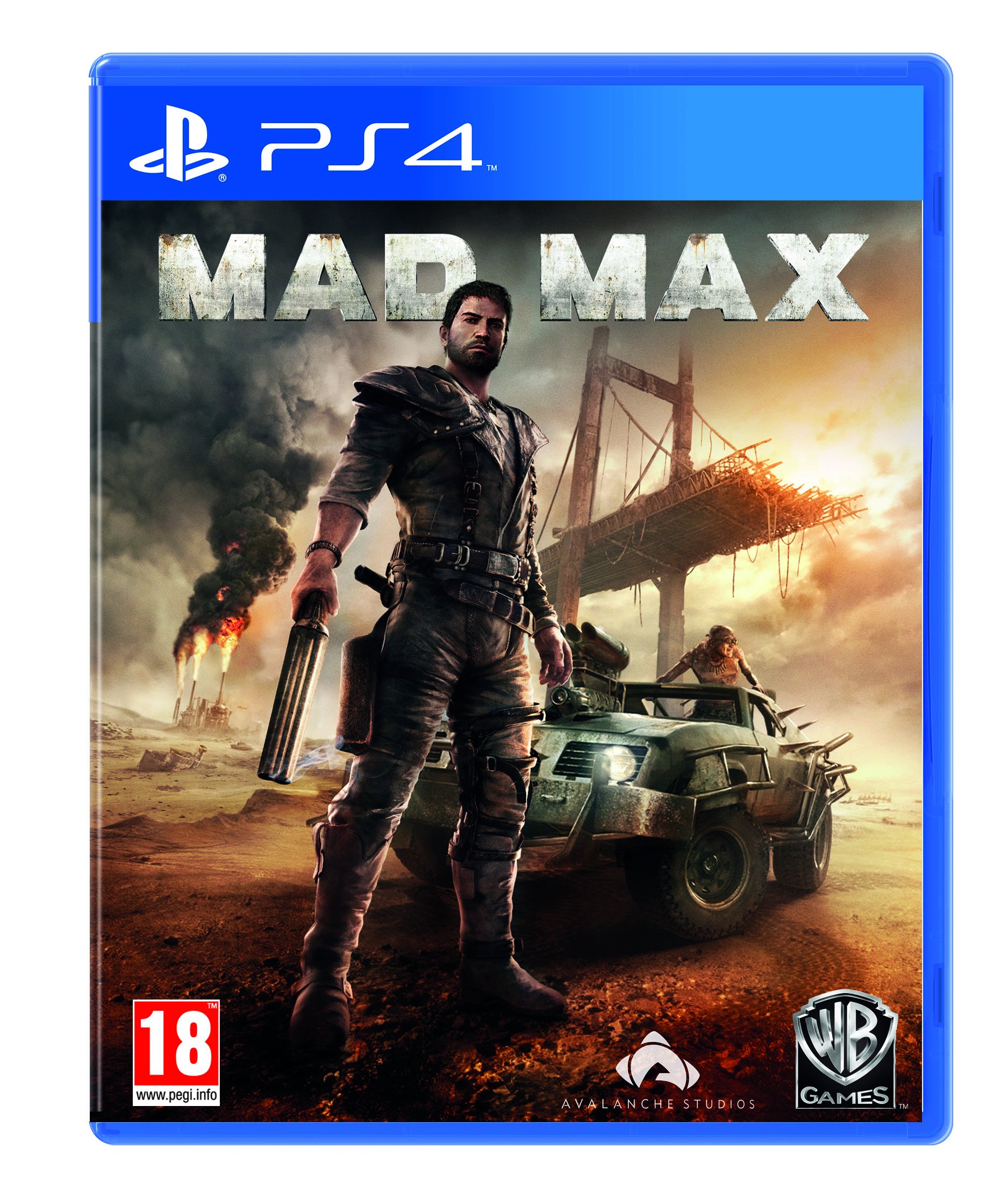 Mad Max (PS4) 北米版 PS4 プレイステーション4 海外版ソフト