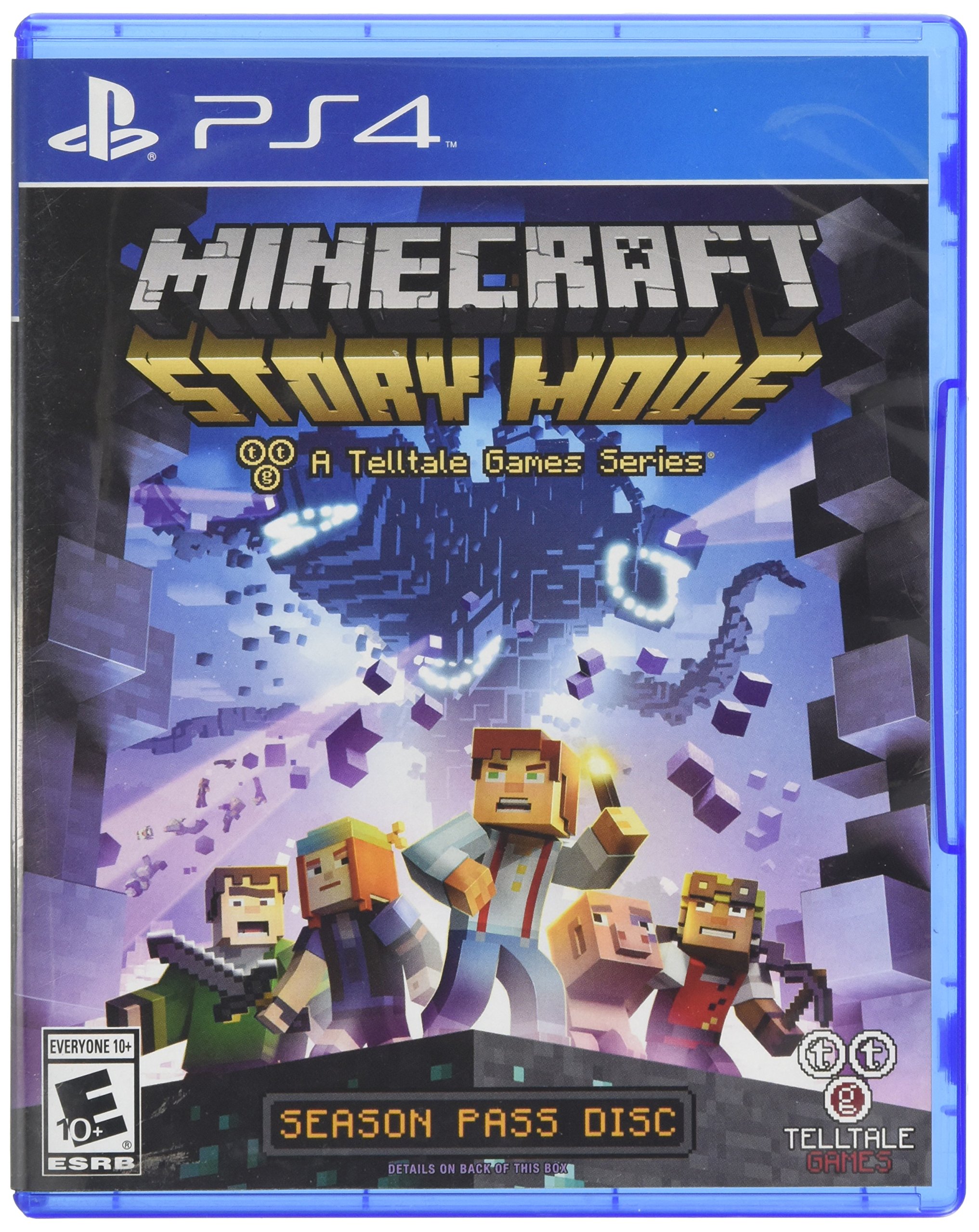 PRODUCT DETAILS 【商品情報】・商品名：Minecraft: Story Mode - Season Disc - PlayStation 4・対応機種：PlayStation 4（PS4）・仕様：北米版（NTSC-U/C）・言語：英語【コンディション】・海外直輸入品です。・パッケージに輸送によるスレ・小傷がある場合があります。 ■ 北米版ゲームについてのご注意（必ずお読みください） 【北米版 ゲームについてのご注意】こちらの商品は、北米版（海外仕様）のゲームソフトです。・PS4のゲームディスクはリージョンフリーのため、日本国内のPS4本体でもプレイいただけます。・ゲーム内の表示および音声は英語です。日本語には対応しておりません。・追加コンテンツ（DLC）やオンライン機能のご利用には、北米（海外）アカウントが必要となる場合があります。・一部のタイトルでは、お手持ちの本体・環境により正常に動作しない場合があります。・海外版であることを理由とした返品・交換はお受けできません。 ■ ご注意 ・掲載画像は実物に近い色味になるよう調整しておりますが、ご利用の環境により差異が生じる場合があります。・複数店舗で在庫を共有しているため、ご注文後に在庫切れとなる場合がございます。・海外倉庫からのお取り寄せのため、発送までに数日〜2〜3週間程度かかる場合があります。 ■ 納期についてお届けの目安を必ずご確認ください。 ご注意 海外からの輸入品となります。海外輸送のため、外箱に軽微なスレ等がある場合がございますが、商品本体には影響ございません。 ※在庫状況は仕入先の在庫情報をもとに出来る限り正確に表示しておりますが、取寄せ商品のため、タイミングによりご注文後に欠品・キャンセルとなる場合がございます。