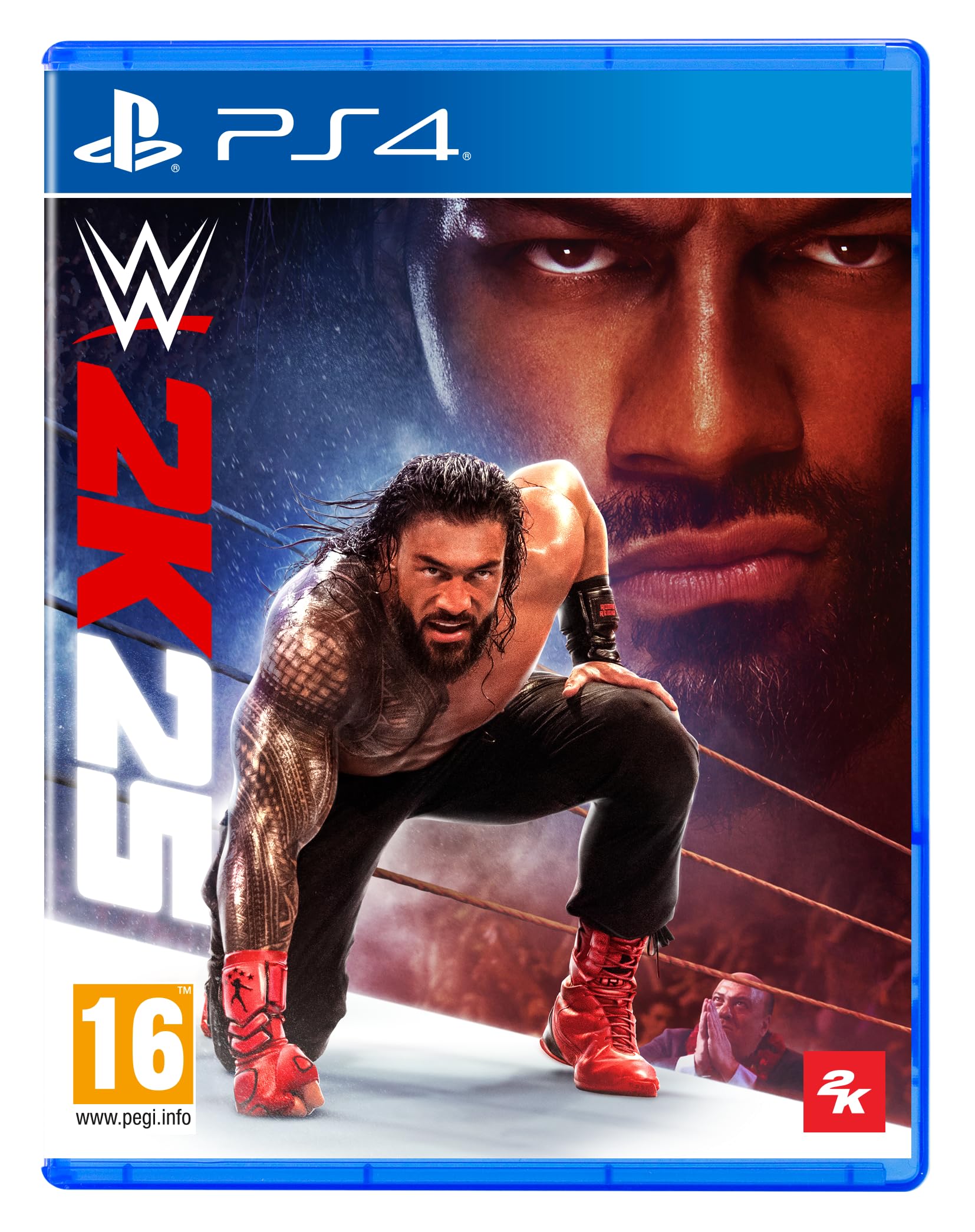 WWE 2K25 PS4 Standard Edition 北米版 PS4 プレイステーション4 海外版ソフト