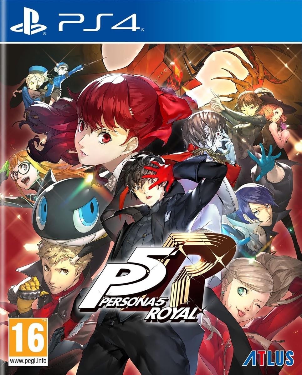 Persona 5 Royal (PS4) 北米版 PS4 プレイステーション4 海外版ソフト