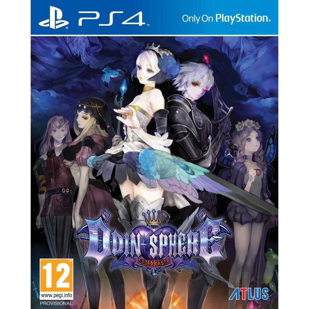 Odin Sphere Leifthrasir (PS4) 北米版 PS4 プレイステーション4 海外版ソフト