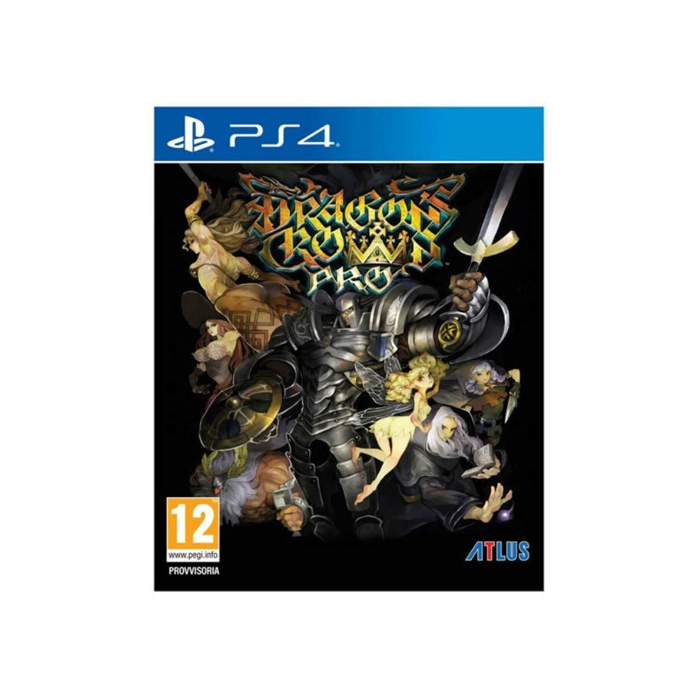 PRODUCT DETAILS 【商品情報】・商品名：Dragon's Crown Pro /PS4・対応機種：PlayStation 4（PS4）・仕様：北米版（NTSC-U/C）・言語：英語【コンディション】・海外直輸入品です。・パッケージに輸送によるスレ・小傷がある場合があります。 ■ 北米版ゲームについてのご注意（必ずお読みください） 【北米版 ゲームについてのご注意】こちらの商品は、北米版（海外仕様）のゲームソフトです。・PS4のゲームディスクはリージョンフリーのため、日本国内のPS4本体でもプレイいただけます。・ゲーム内の表示および音声は英語です。日本語には対応しておりません。・追加コンテンツ（DLC）やオンライン機能のご利用には、北米（海外）アカウントが必要となる場合があります。・一部のタイトルでは、お手持ちの本体・環境により正常に動作しない場合があります。・海外版であることを理由とした返品・交換はお受けできません。 ■ ご注意 ・掲載画像は実物に近い色味になるよう調整しておりますが、ご利用の環境により差異が生じる場合があります。・複数店舗で在庫を共有しているため、ご注文後に在庫切れとなる場合がございます。・海外倉庫からのお取り寄せのため、発送までに数日〜2〜3週間程度かかる場合があります。 ■ 納期についてお届けの目安を必ずご確認ください。 ご注意 海外からの輸入品となります。海外輸送のため、外箱に軽微なスレ等がある場合がございますが、商品本体には影響ございません。 ※在庫状況は仕入先の在庫情報をもとに出来る限り正確に表示しておりますが、取寄せ商品のため、タイミングによりご注文後に欠品・キャンセルとなる場合がございます。