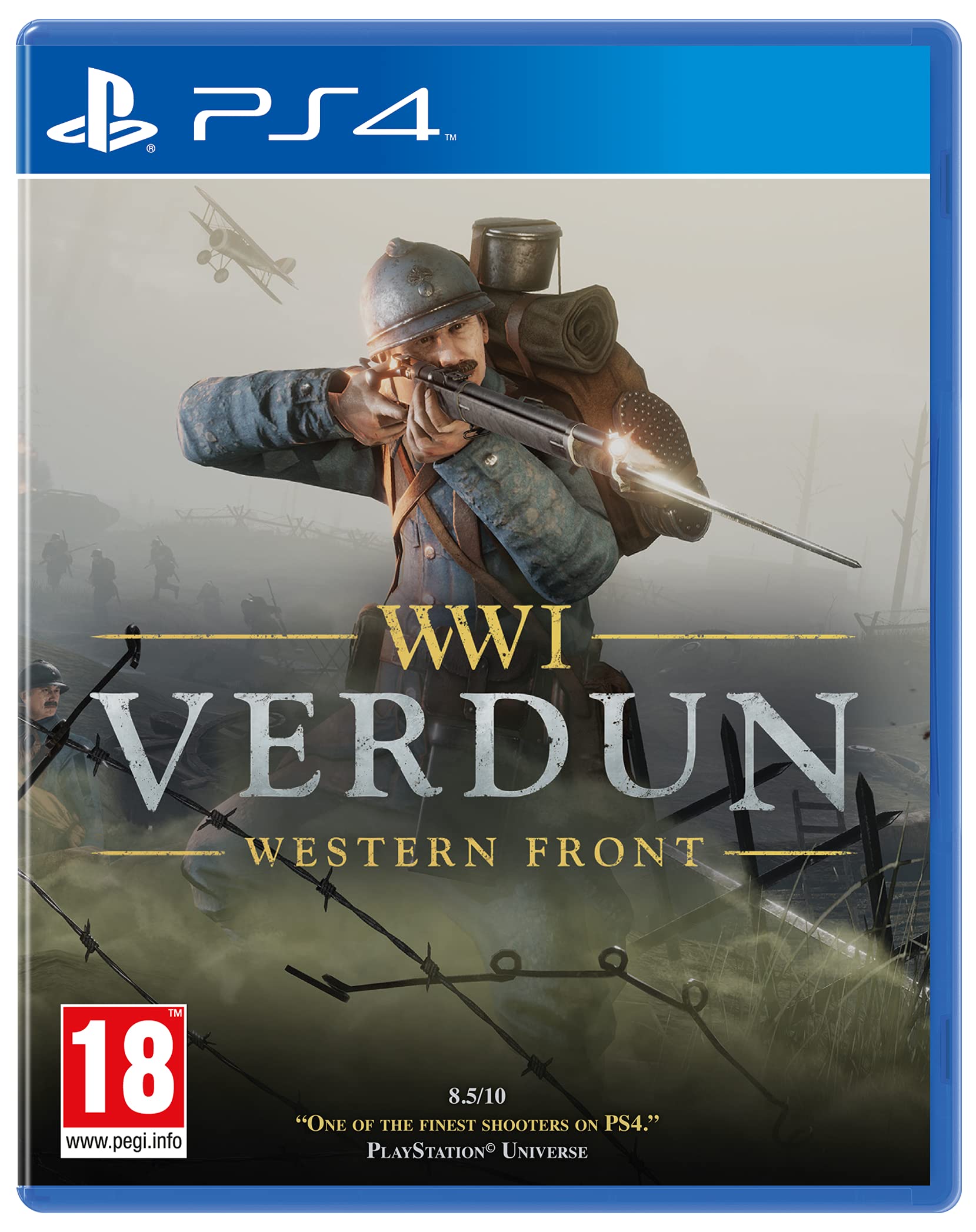 PRODUCT DETAILS 【商品情報】・商品名：WWI Verdun - Western Front (PS4)・対応機種：PlayStation 4（PS4）・仕様：北米版（NTSC-U/C）・言語：英語【コンディション】・海外直輸入品です。・パッケージに輸送によるスレ・小傷がある場合があります。 ■ 北米版ゲームについてのご注意（必ずお読みください） 【北米版 ゲームについてのご注意】こちらの商品は、北米版（海外仕様）のゲームソフトです。・PS4のゲームディスクはリージョンフリーのため、日本国内のPS4本体でもプレイいただけます。・ゲーム内の表示および音声は英語です。日本語には対応しておりません。・追加コンテンツ（DLC）やオンライン機能のご利用には、北米（海外）アカウントが必要となる場合があります。・一部のタイトルでは、お手持ちの本体・環境により正常に動作しない場合があります。・海外版であることを理由とした返品・交換はお受けできません。 ■ ご注意 ・掲載画像は実物に近い色味になるよう調整しておりますが、ご利用の環境により差異が生じる場合があります。・複数店舗で在庫を共有しているため、ご注文後に在庫切れとなる場合がございます。・海外倉庫からのお取り寄せのため、発送までに数日〜2〜3週間程度かかる場合があります。 ■ 納期についてお届けの目安を必ずご確認ください。 ご注意 海外からの輸入品となります。海外輸送のため、外箱に軽微なスレ等がある場合がございますが、商品本体には影響ございません。 ※在庫状況は仕入先の在庫情報をもとに出来る限り正確に表示しておりますが、取寄せ商品のため、タイミングによりご注文後に欠品・キャンセルとなる場合がございます。