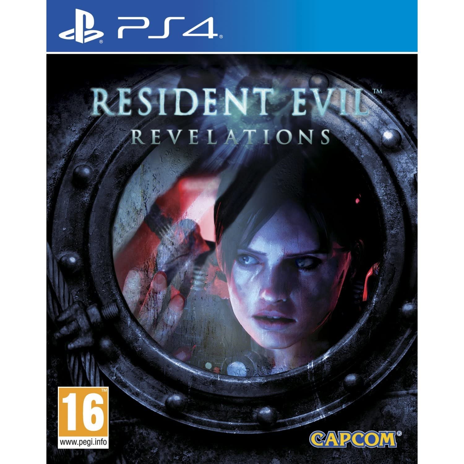 Resident Evil Revelations HD (PS4) 北米版 PS4 プレイステーション4 海外版ソフト