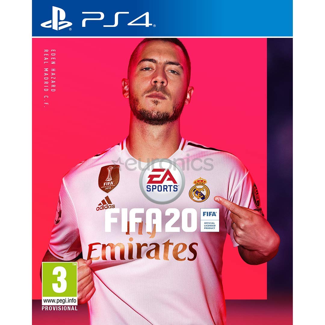 PRODUCT DETAILS 【商品情報】・商品名：Fifa 20 PS4・対応機種：PlayStation 4（PS4）・仕様：北米版（NTSC-U/C）・言語：英語【コンディション】・海外直輸入品です。・パッケージに輸送によるスレ・小傷がある場合があります。 ■ 北米版ゲームについてのご注意（必ずお読みください） 【北米版 ゲームについてのご注意】こちらの商品は、北米版（海外仕様）のゲームソフトです。・PS4のゲームディスクはリージョンフリーのため、日本国内のPS4本体でもプレイいただけます。・ゲーム内の表示および音声は英語です。日本語には対応しておりません。・追加コンテンツ（DLC）やオンライン機能のご利用には、北米（海外）アカウントが必要となる場合があります。・一部のタイトルでは、お手持ちの本体・環境により正常に動作しない場合があります。・海外版であることを理由とした返品・交換はお受けできません。 ■ ご注意 ・掲載画像は実物に近い色味になるよう調整しておりますが、ご利用の環境により差異が生じる場合があります。・複数店舗で在庫を共有しているため、ご注文後に在庫切れとなる場合がございます。・海外倉庫からのお取り寄せのため、発送までに数日〜2〜3週間程度かかる場合があります。 ■ 納期についてお届けの目安を必ずご確認ください。 ご注意 海外からの輸入品となります。海外輸送のため、外箱に軽微なスレ等がある場合がございますが、商品本体には影響ございません。 ※在庫状況は仕入先の在庫情報をもとに出来る限り正確に表示しておりますが、取寄せ商品のため、タイミングによりご注文後に欠品・キャンセルとなる場合がございます。