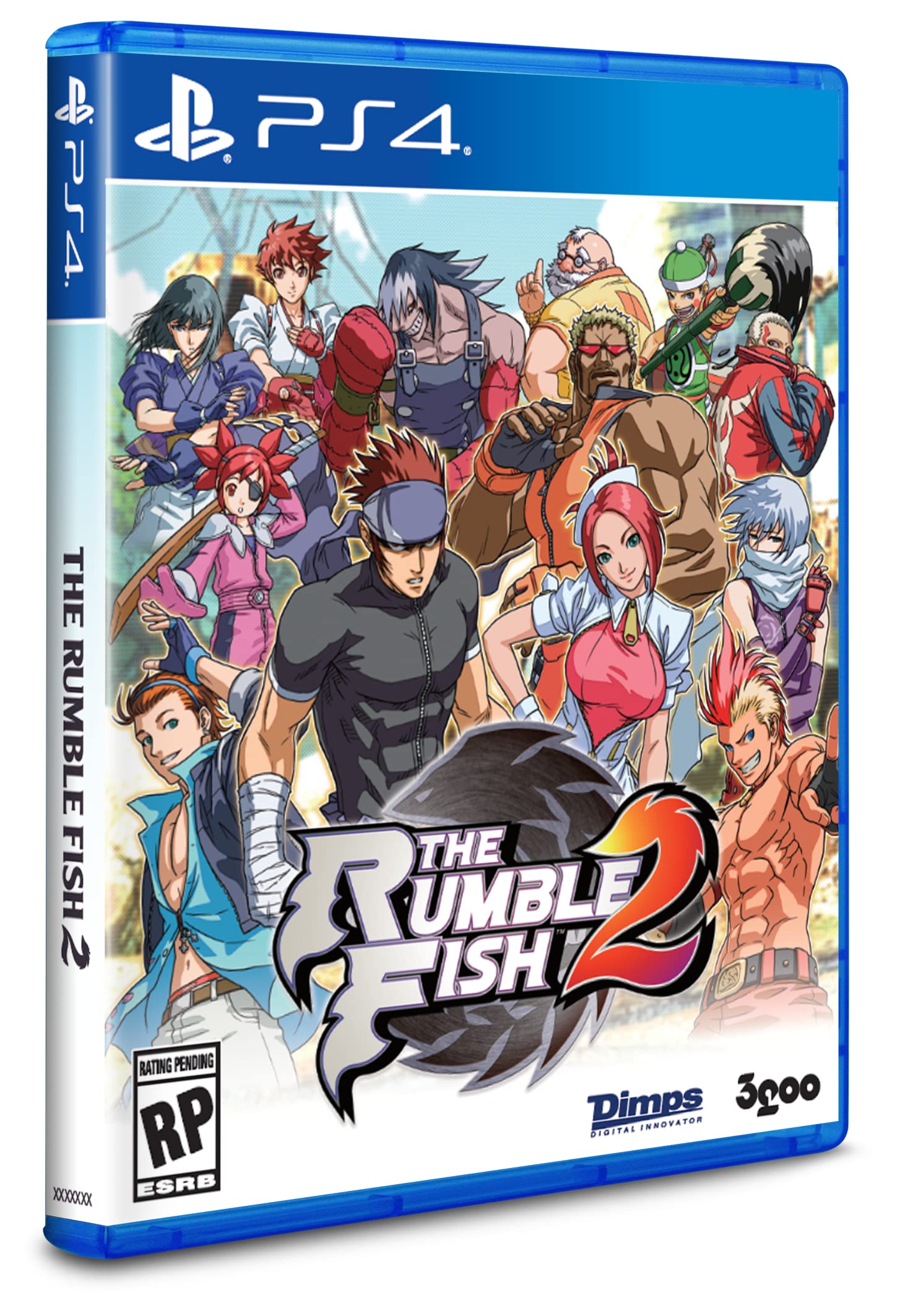 The Rumble Fish 2 - PlayStation 4 北米版 PS4 プレイステーション4 海外版ソフト