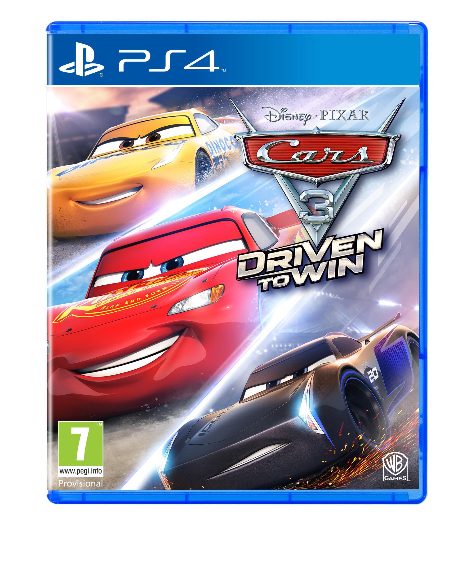 Cars 3 Driven to Win (PS4) 北米版 PS4 プレイステーション4 海外版ソフト